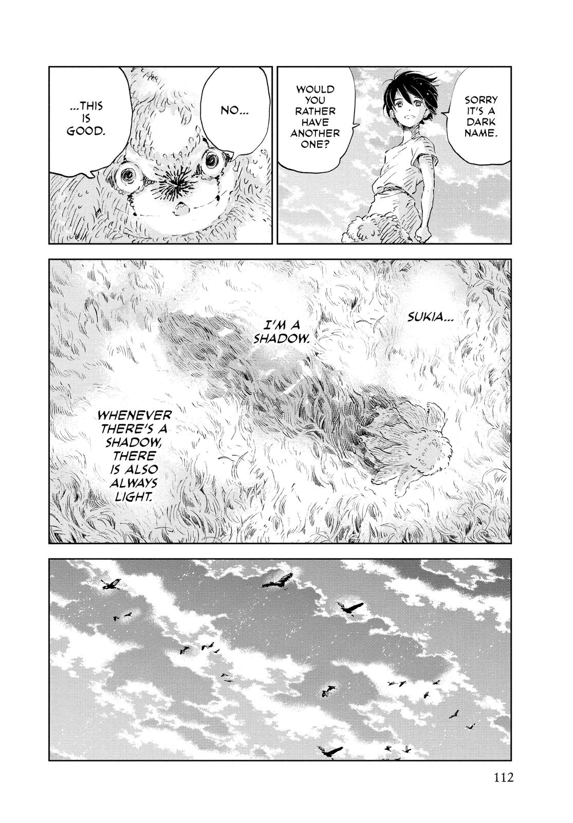 Kujira no Kora wa Sajou ni Utau Chapter 83 page 32 - Chapter 83