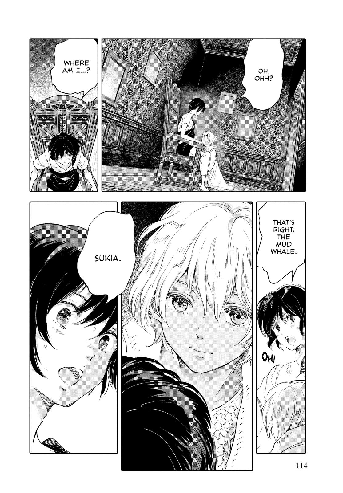 Kujira no Kora wa Sajou ni Utau Chapter 83 page 34 - Chapter 83
