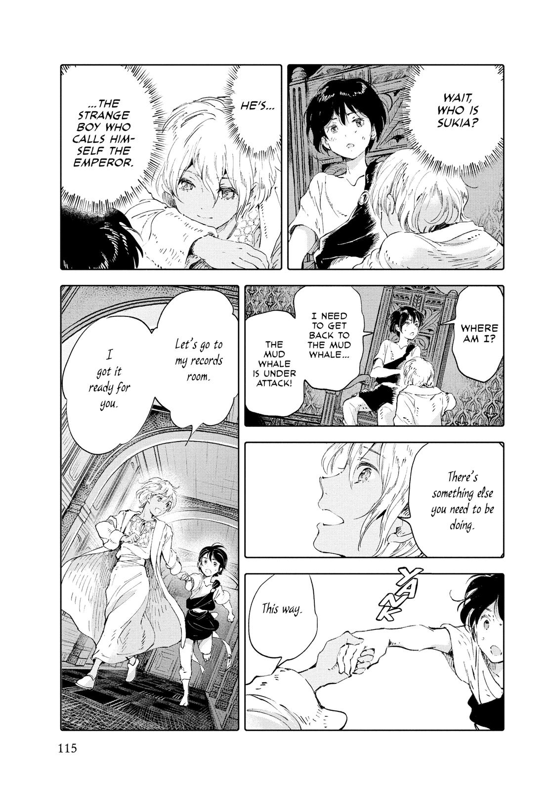 Kujira no Kora wa Sajou ni Utau Chapter 83 page 35 - Chapter 83