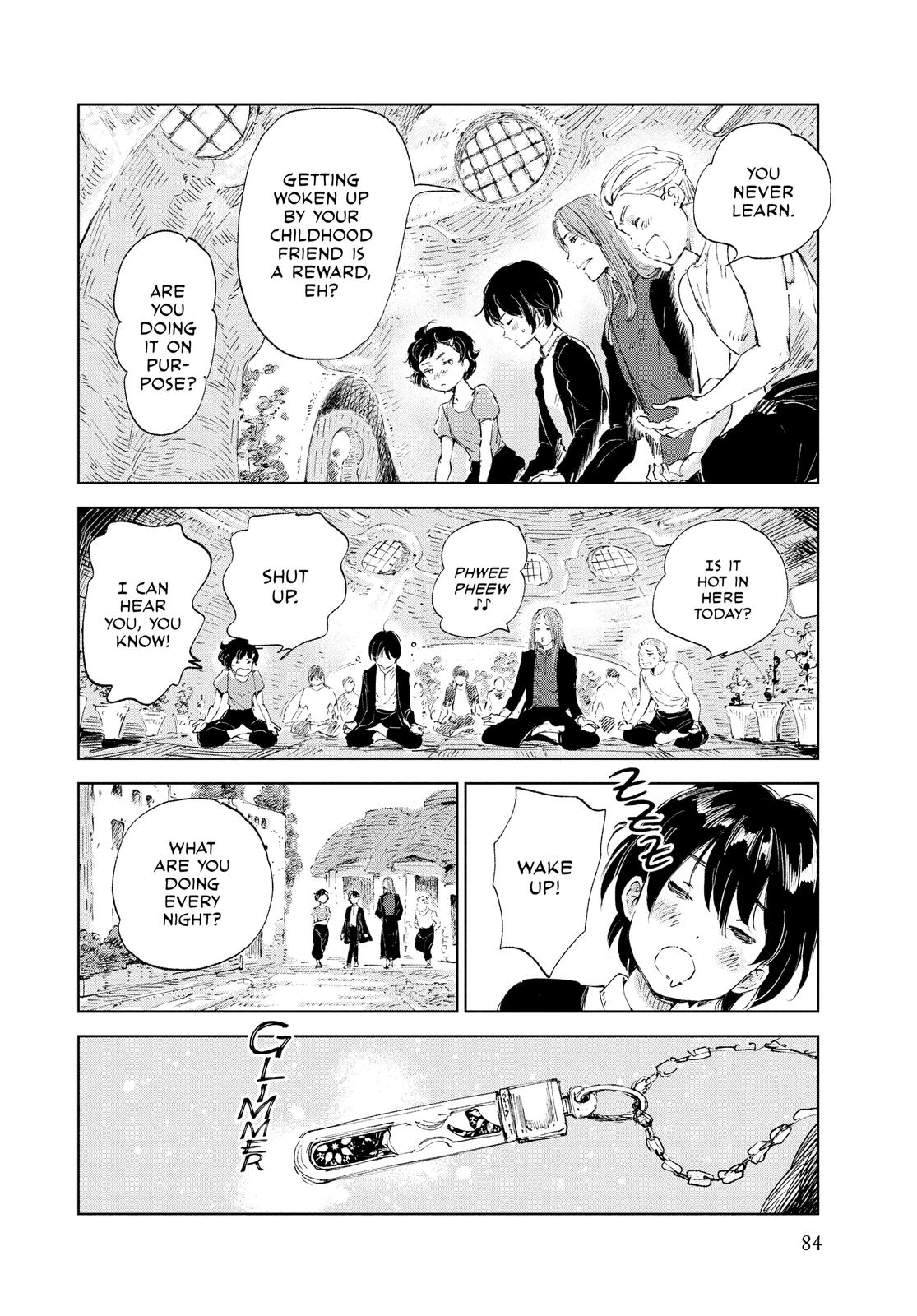 Kujira no Kora wa Sajou ni Utau Chapter 83 page 4 - Chapter 83