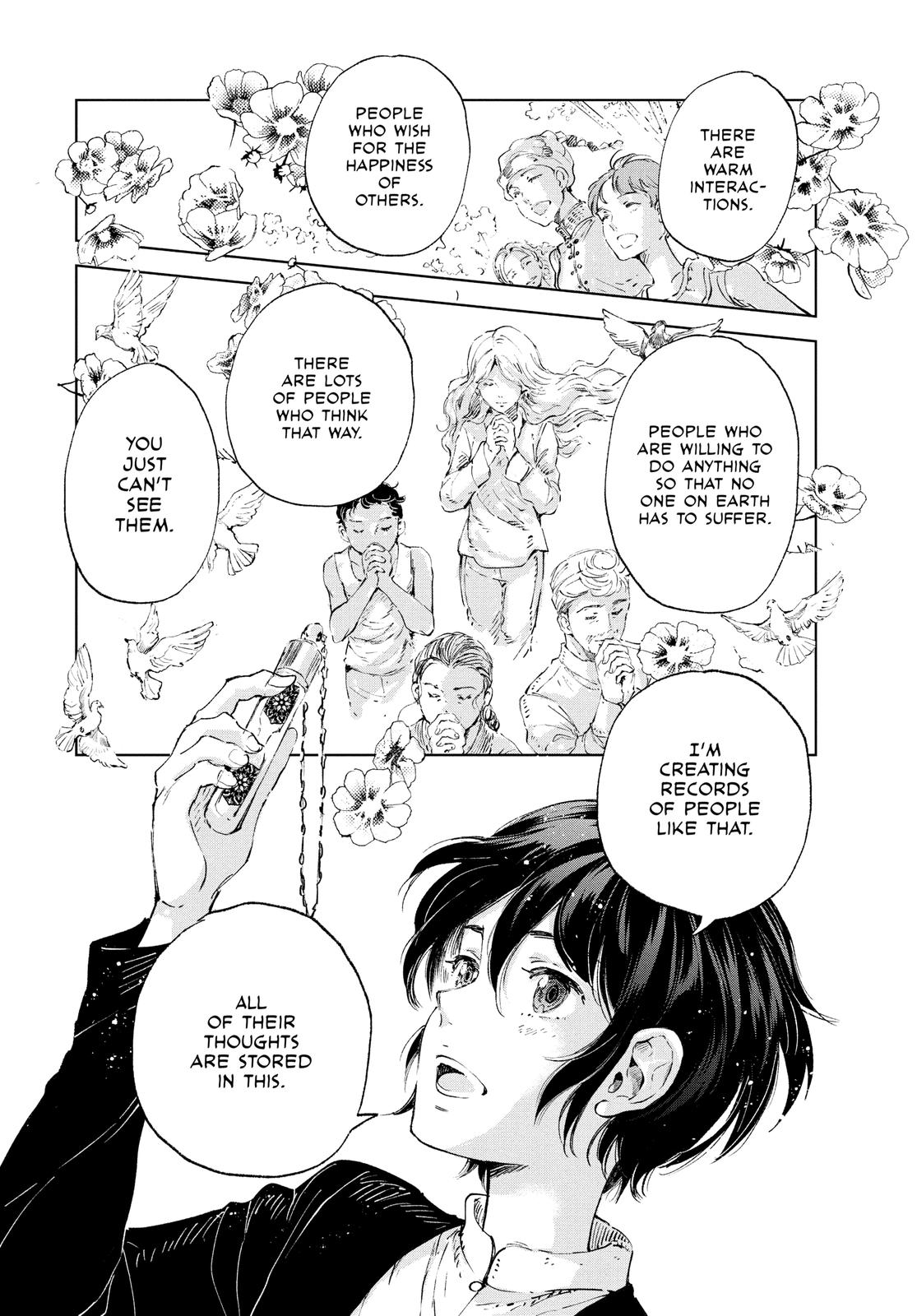 Kujira no Kora wa Sajou ni Utau Chapter 83 page 8 - Chapter 83