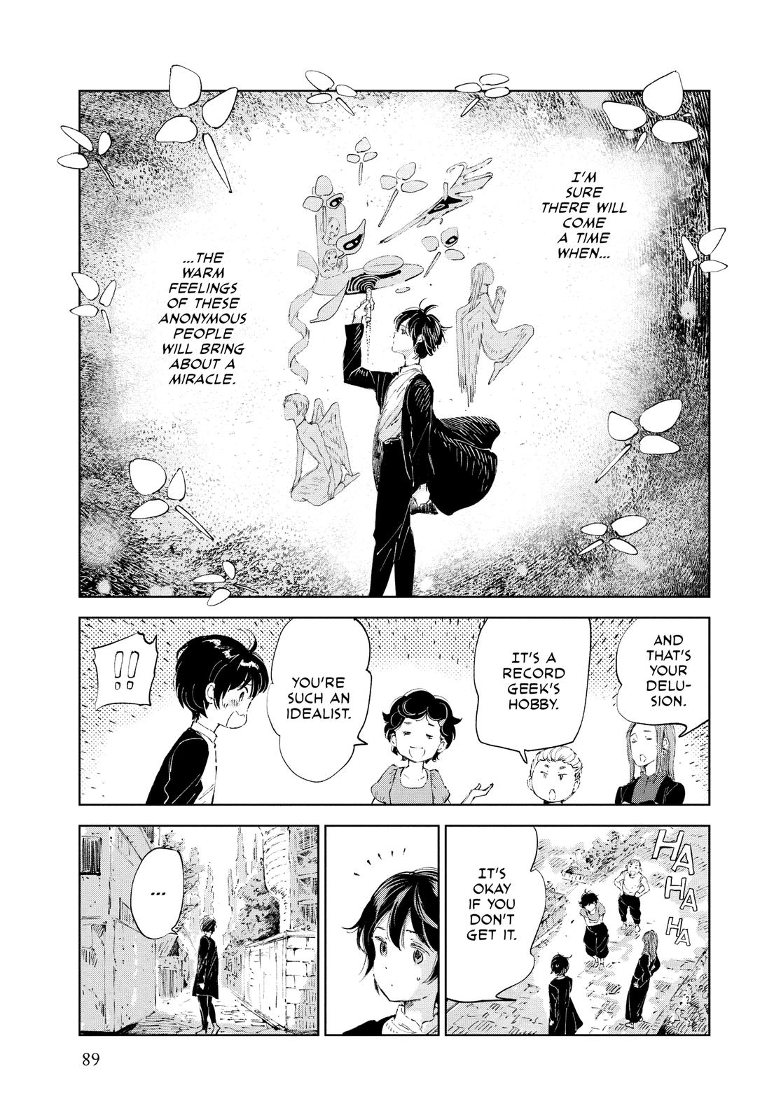 Kujira no Kora wa Sajou ni Utau Chapter 83 page 9 - Chapter 83