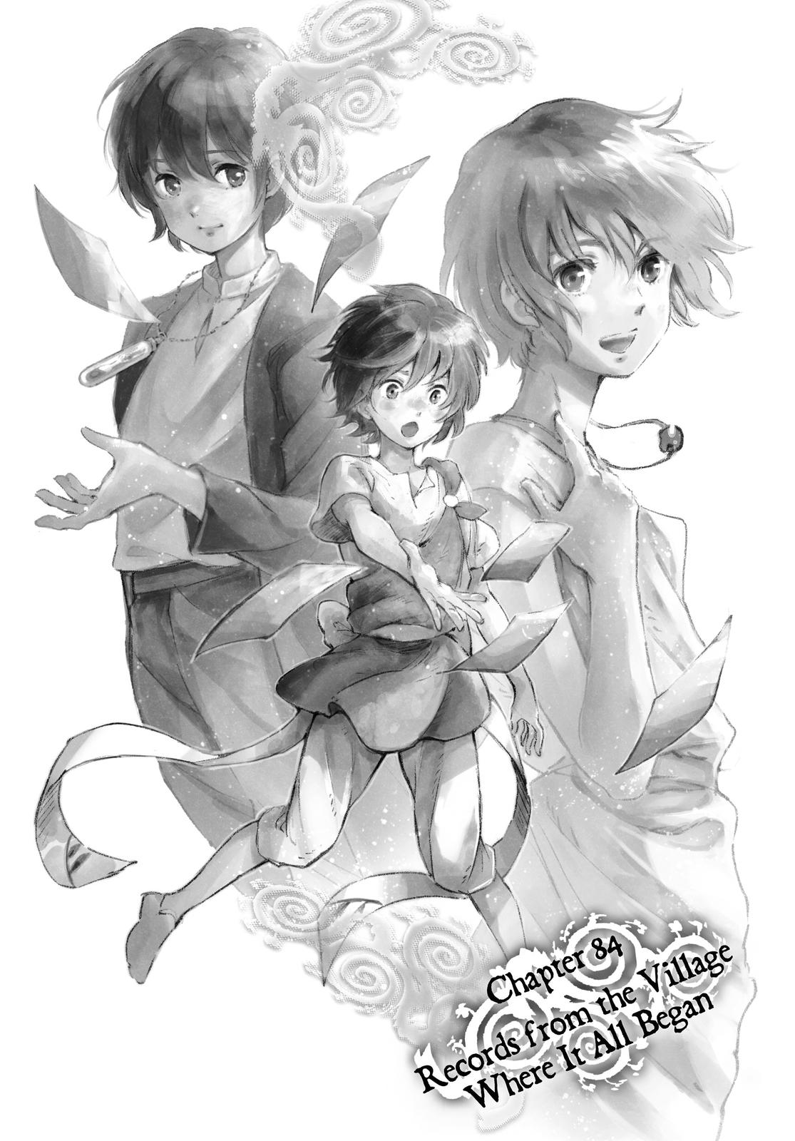 Kujira no Kora wa Sajou ni Utau Chapter 84 page 1 - Chapter 84