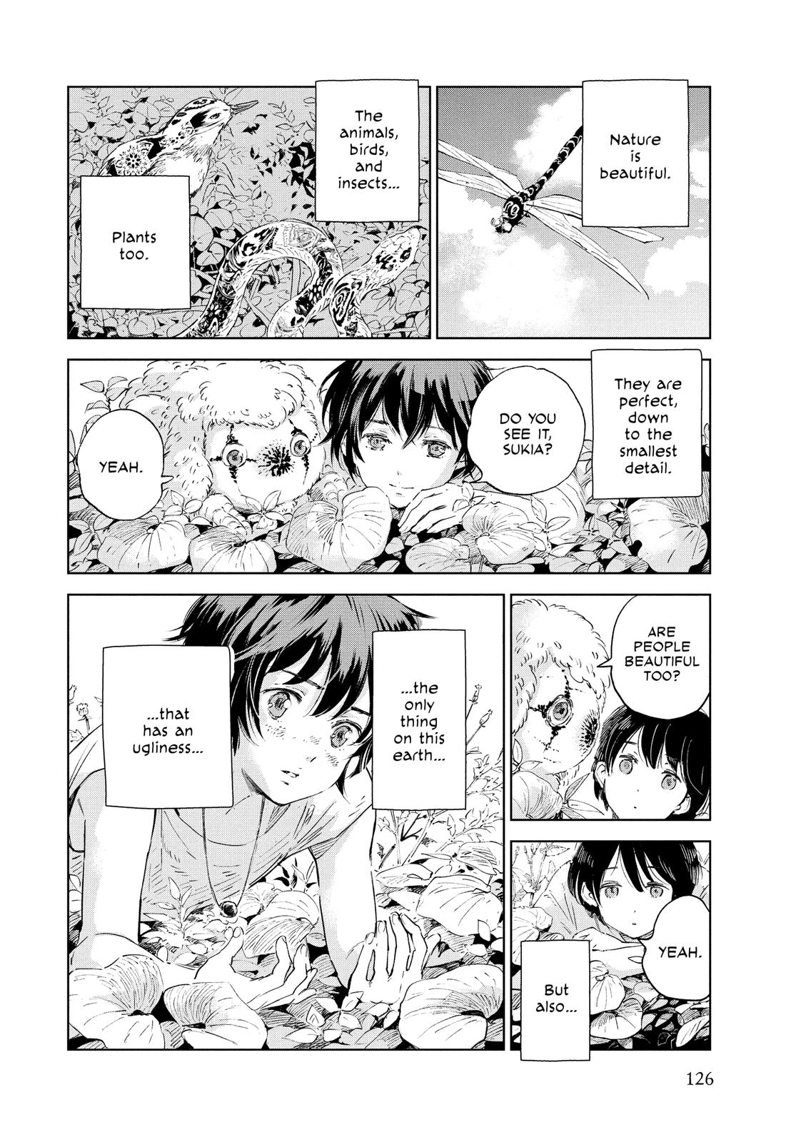 Kujira no Kora wa Sajou ni Utau Chapter 84 page 10 - Chapter 84