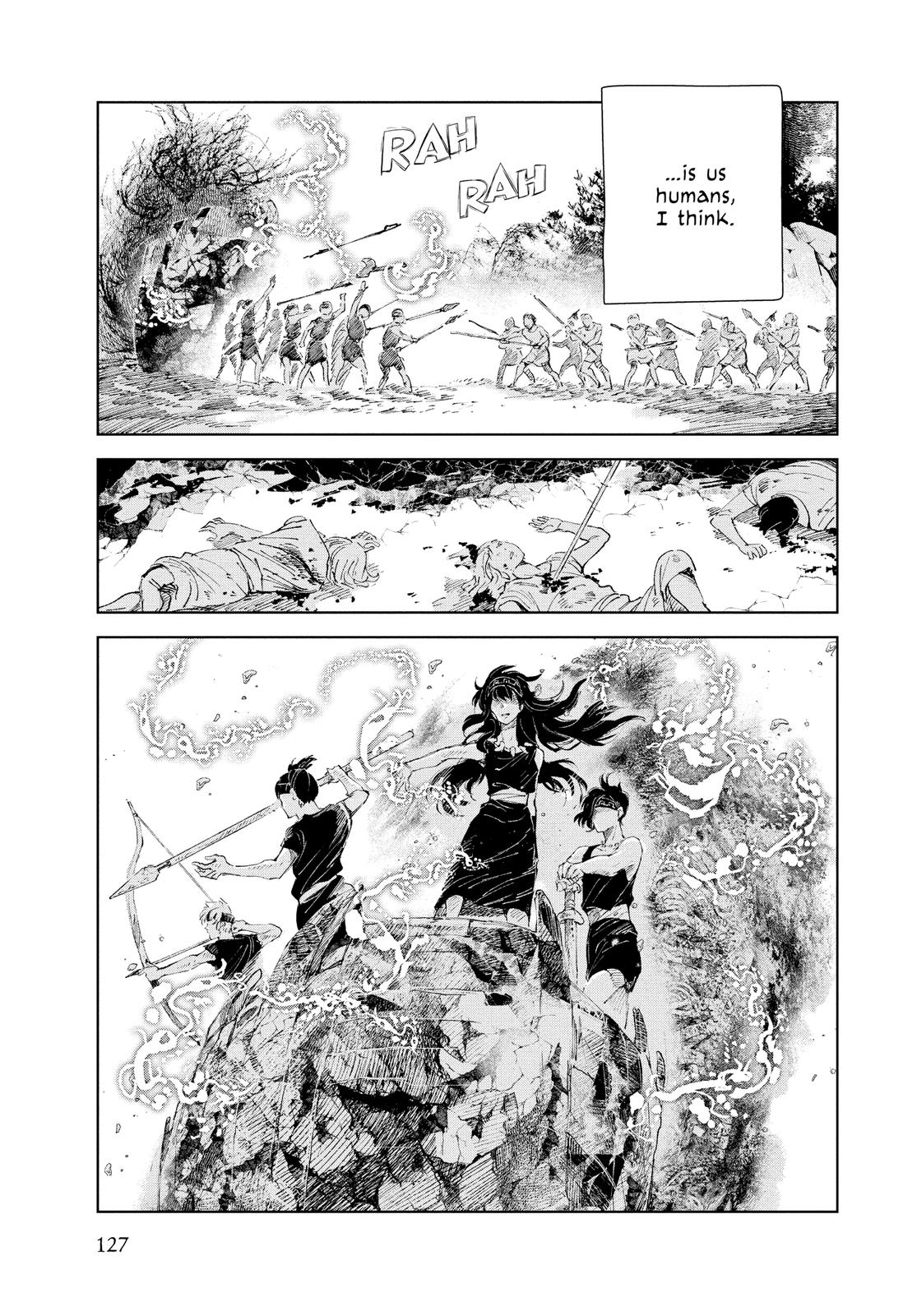 Kujira no Kora wa Sajou ni Utau Chapter 84 page 11 - Chapter 84
