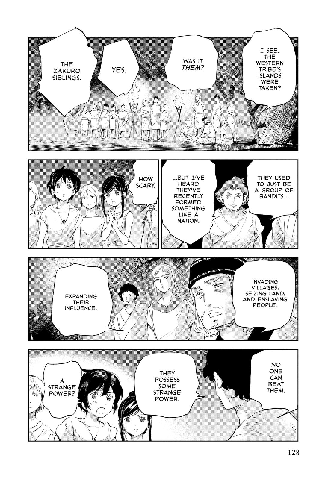 Kujira no Kora wa Sajou ni Utau Chapter 84 page 12 - Chapter 84