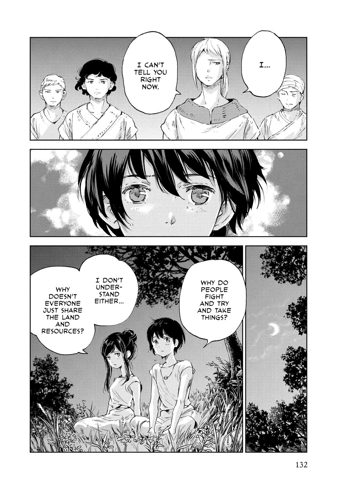 Kujira no Kora wa Sajou ni Utau Chapter 84 page 16 - Chapter 84