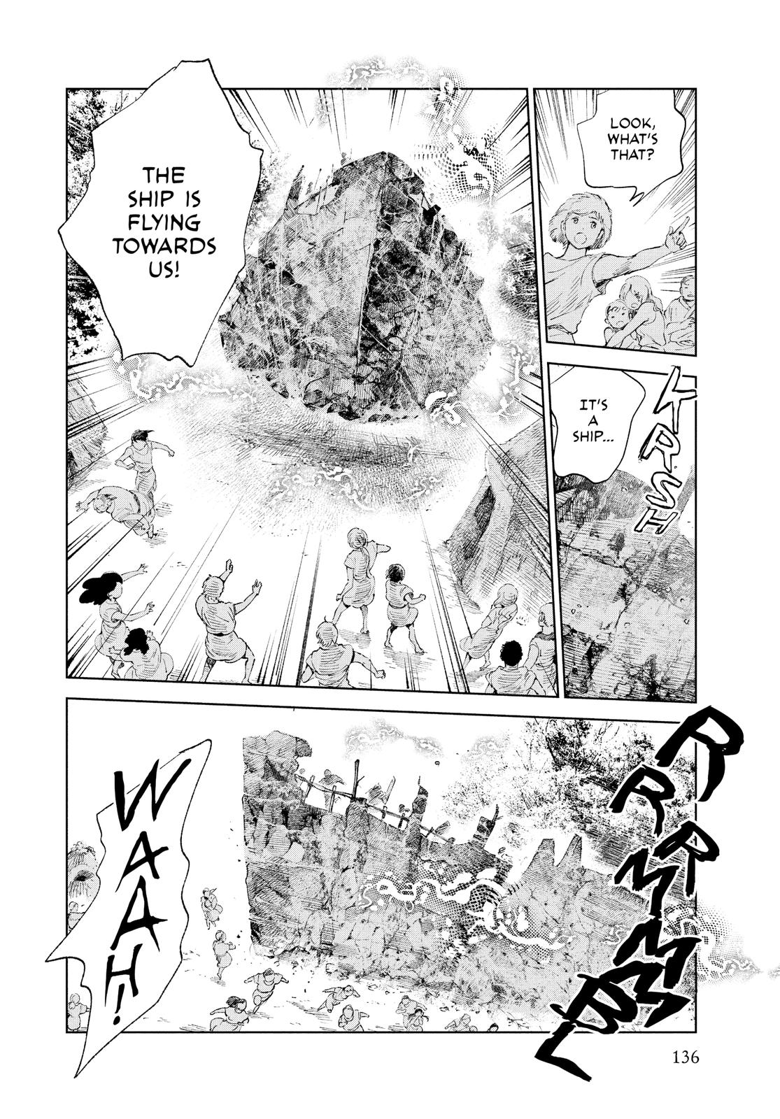 Kujira no Kora wa Sajou ni Utau Chapter 84 page 20 - Chapter 84