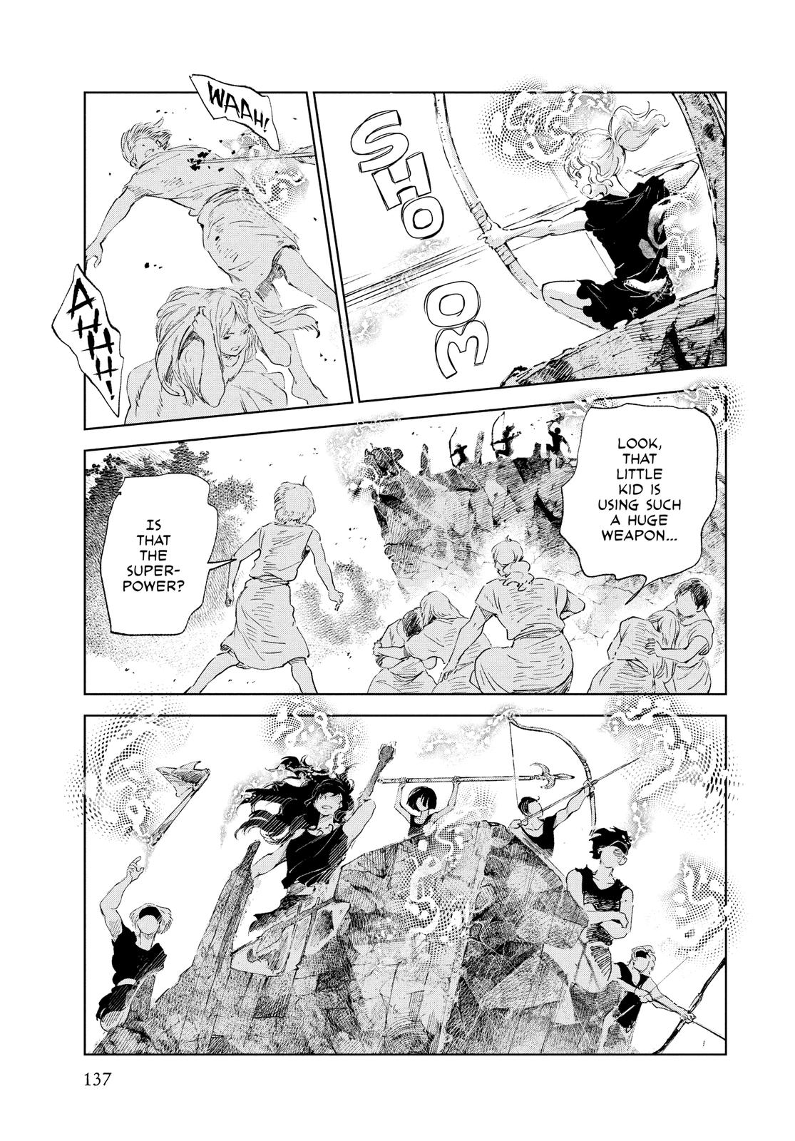 Kujira no Kora wa Sajou ni Utau Chapter 84 page 21 - Chapter 84