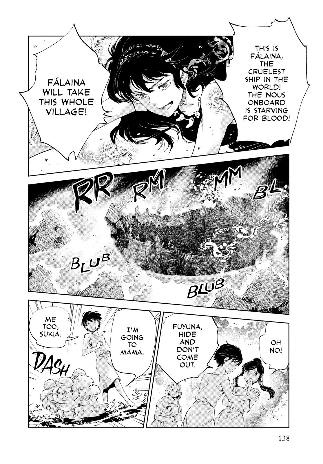 Kujira no Kora wa Sajou ni Utau Chapter 84 page 22 - Chapter 84
