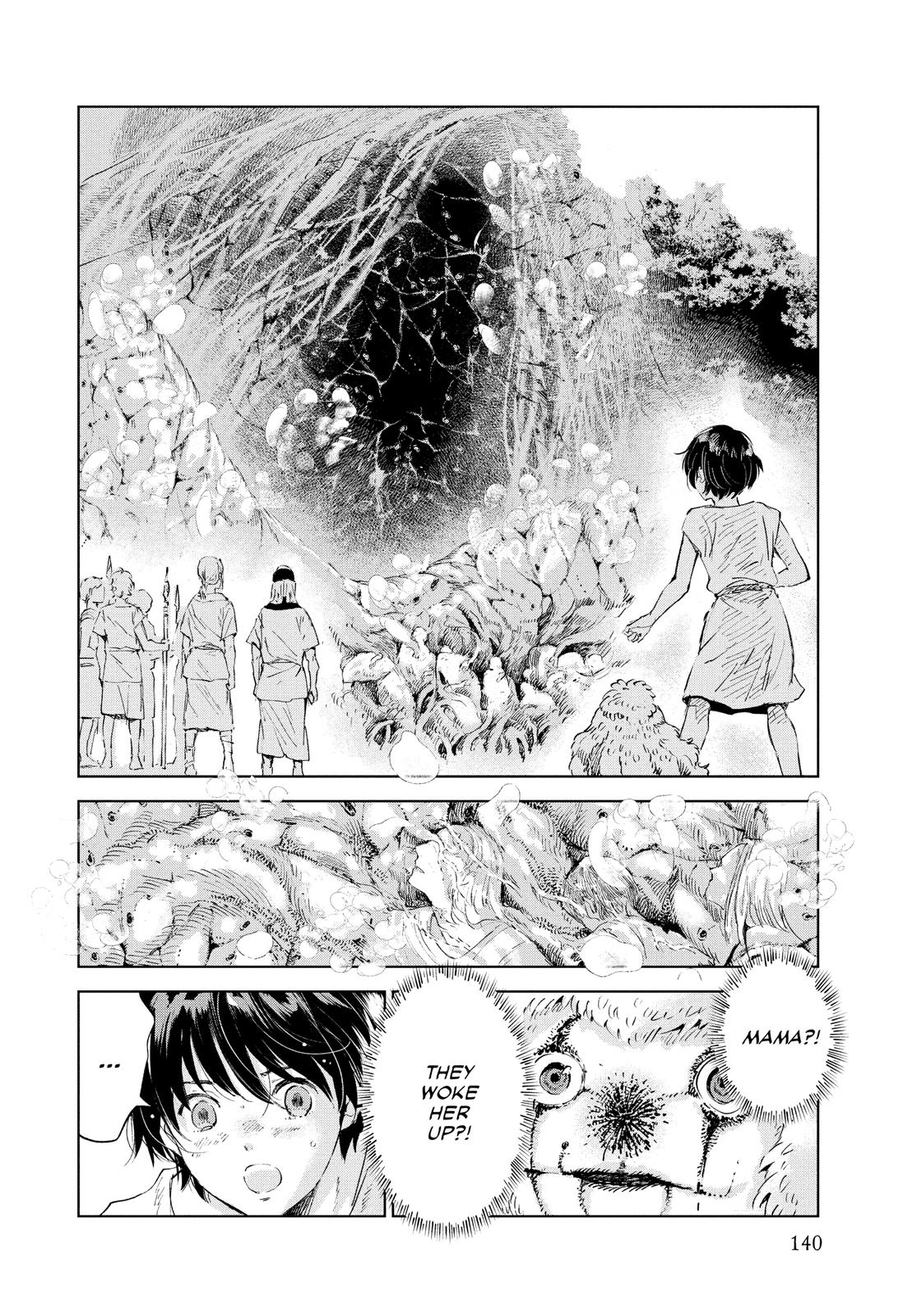 Kujira no Kora wa Sajou ni Utau Chapter 84 page 24 - Chapter 84