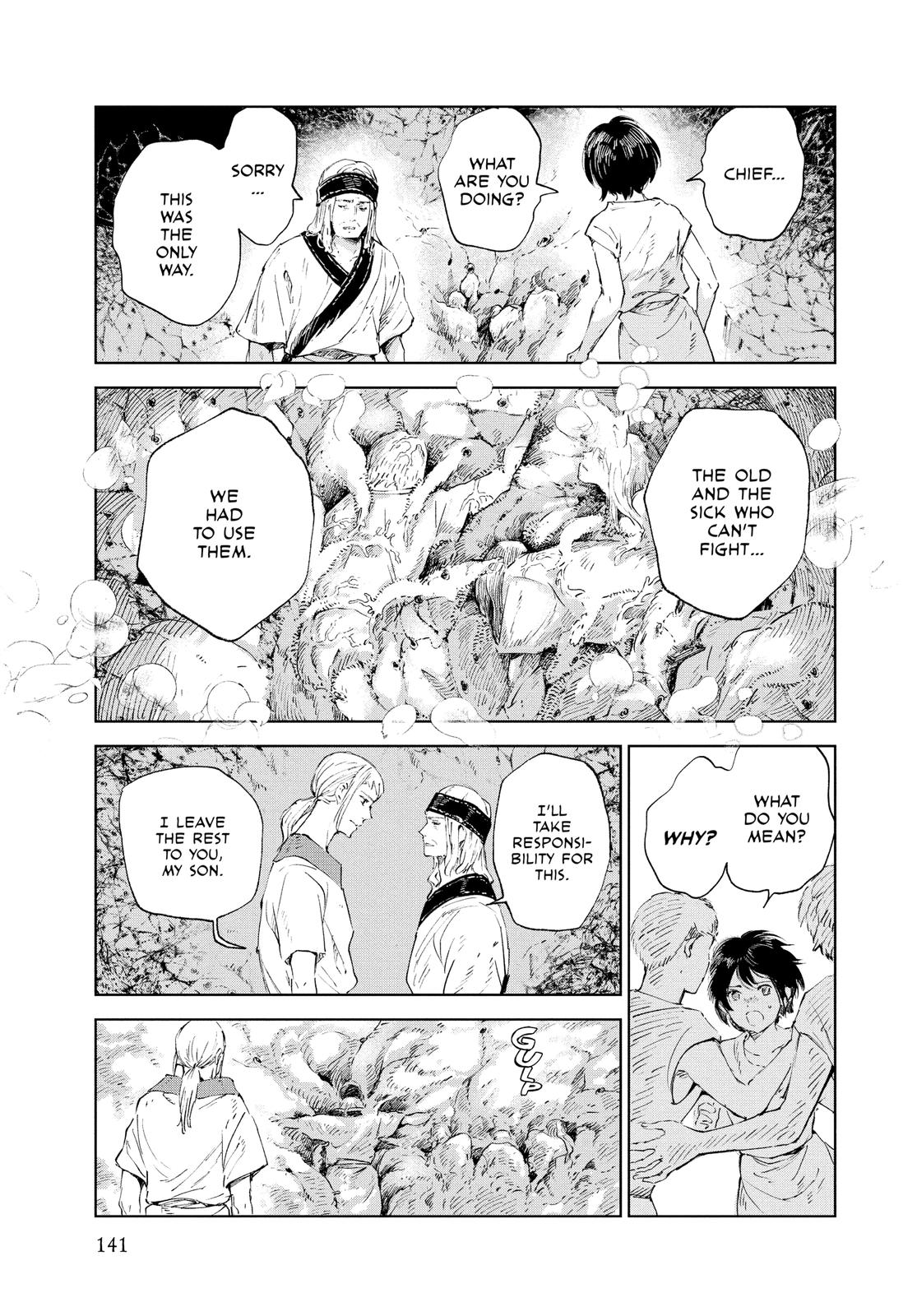 Kujira no Kora wa Sajou ni Utau Chapter 84 page 25 - Chapter 84