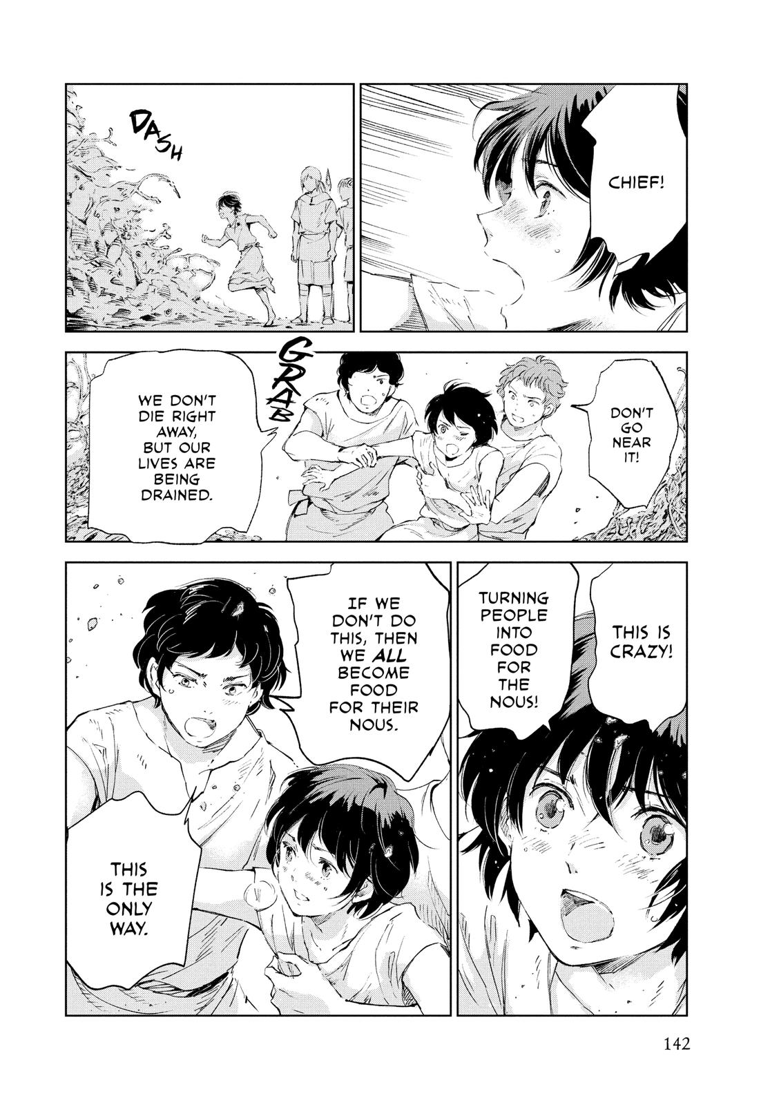 Kujira no Kora wa Sajou ni Utau Chapter 84 page 26 - Chapter 84