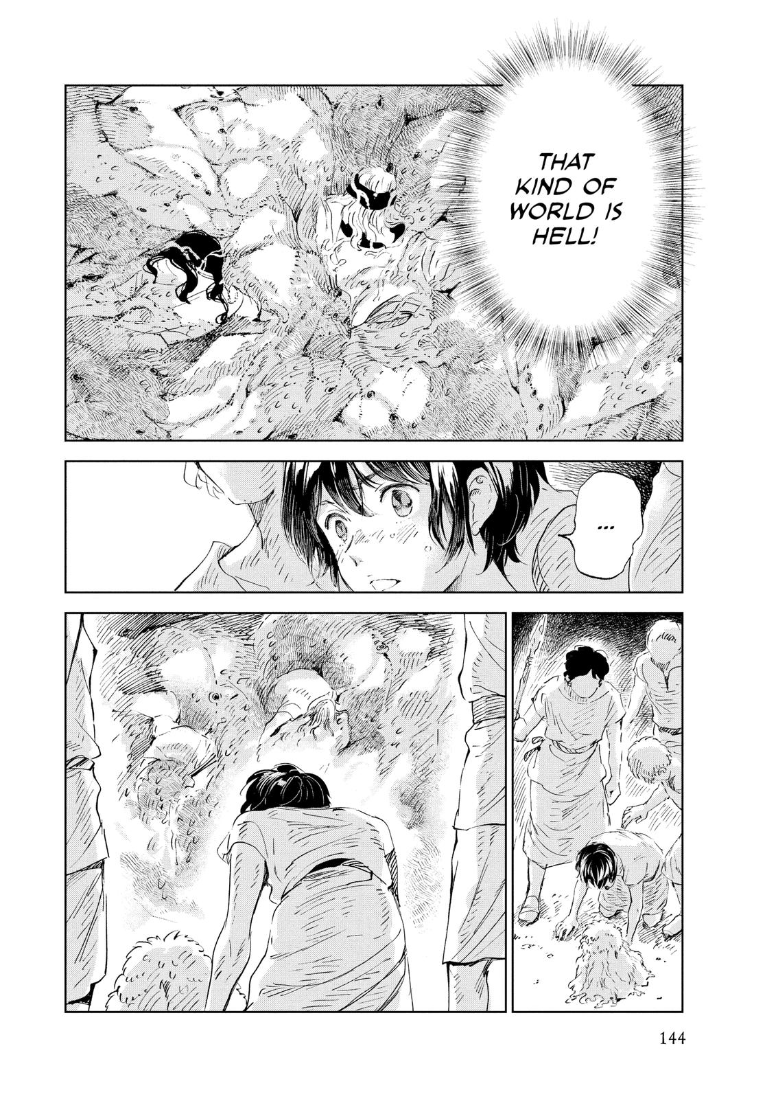 Kujira no Kora wa Sajou ni Utau Chapter 84 page 28 - Chapter 84