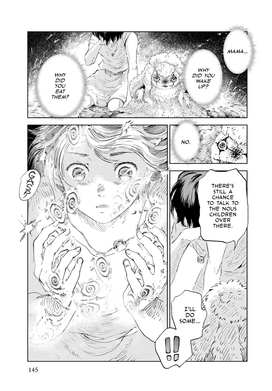 Kujira no Kora wa Sajou ni Utau Chapter 84 page 29 - Chapter 84