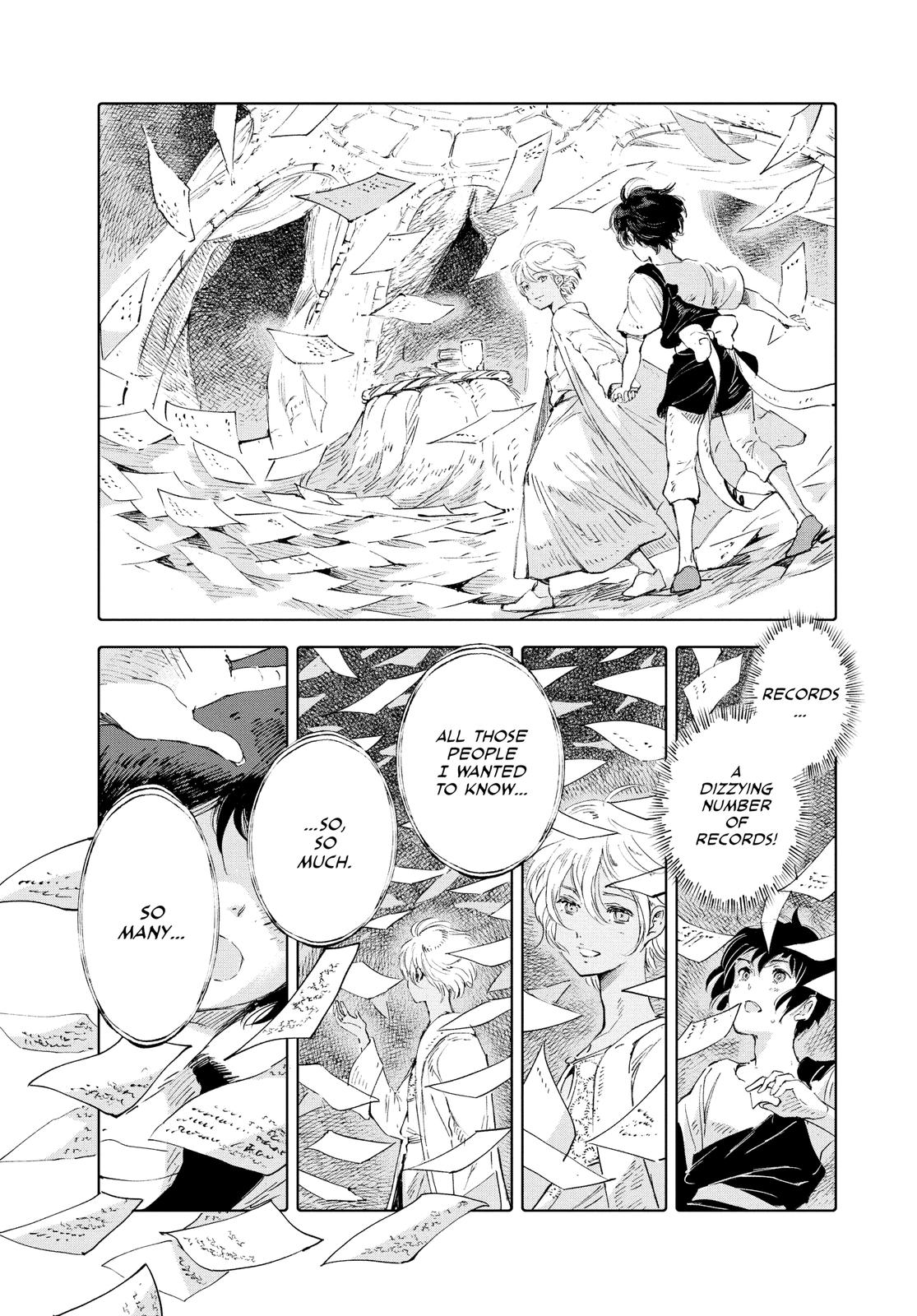 Kujira no Kora wa Sajou ni Utau Chapter 84 page 3 - Chapter 84