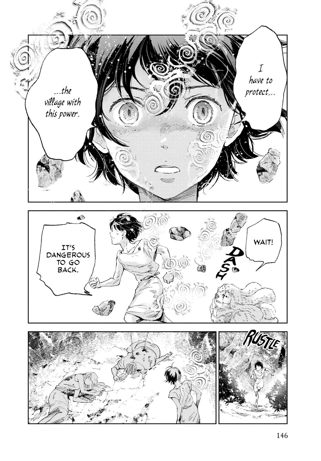 Kujira no Kora wa Sajou ni Utau Chapter 84 page 30 - Chapter 84