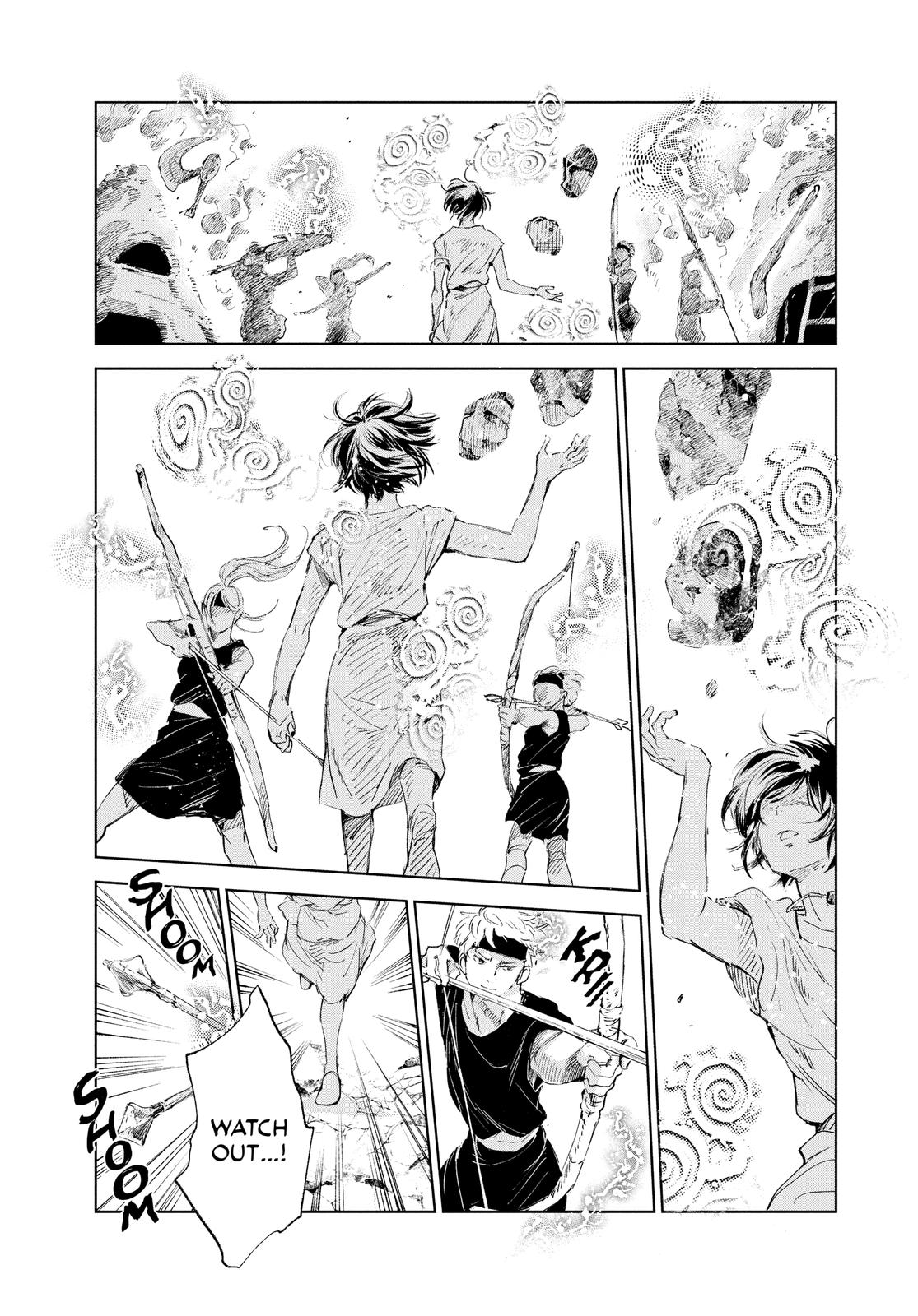 Kujira no Kora wa Sajou ni Utau Chapter 84 page 31 - Chapter 84