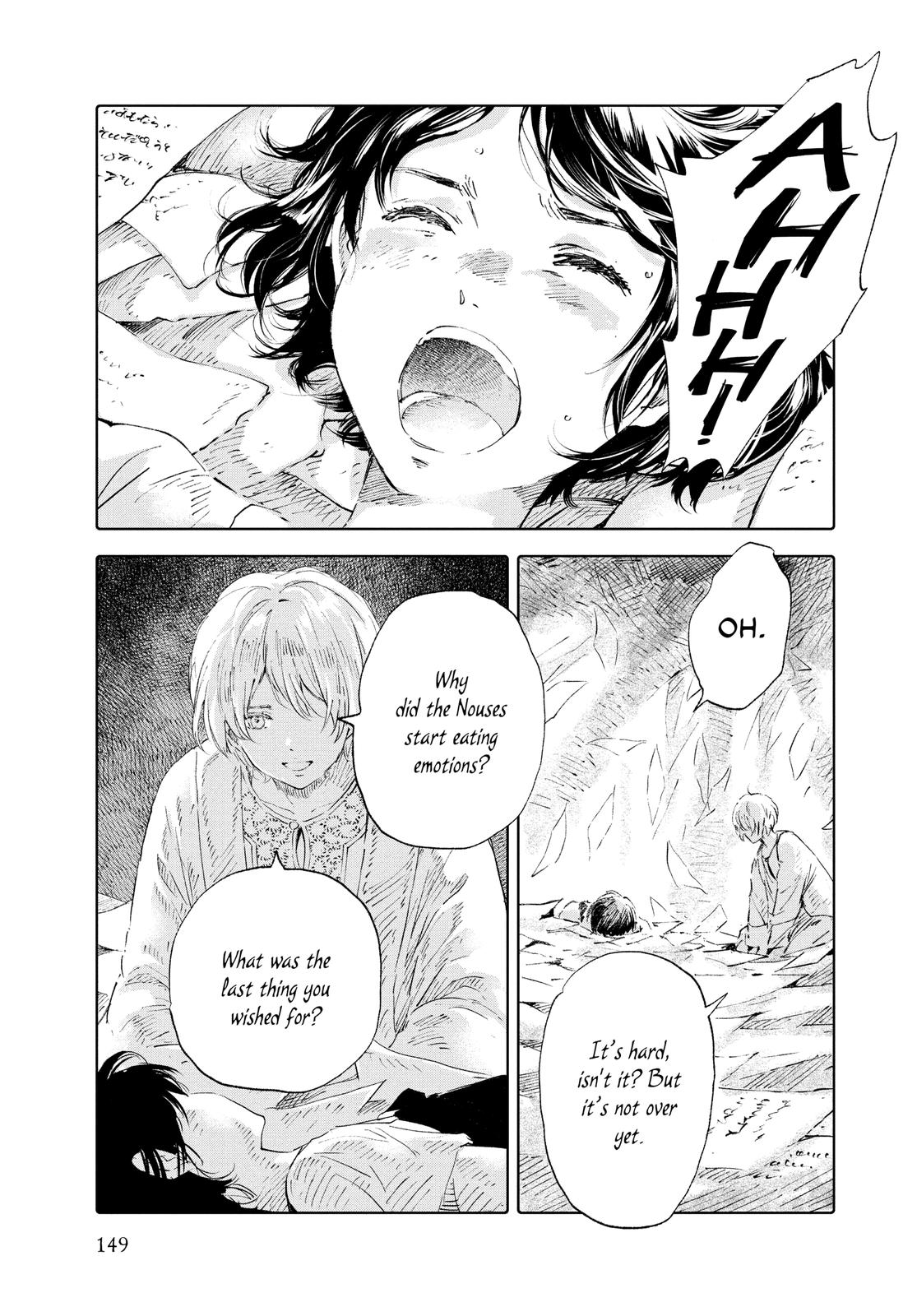 Kujira no Kora wa Sajou ni Utau Chapter 84 page 33 - Chapter 84