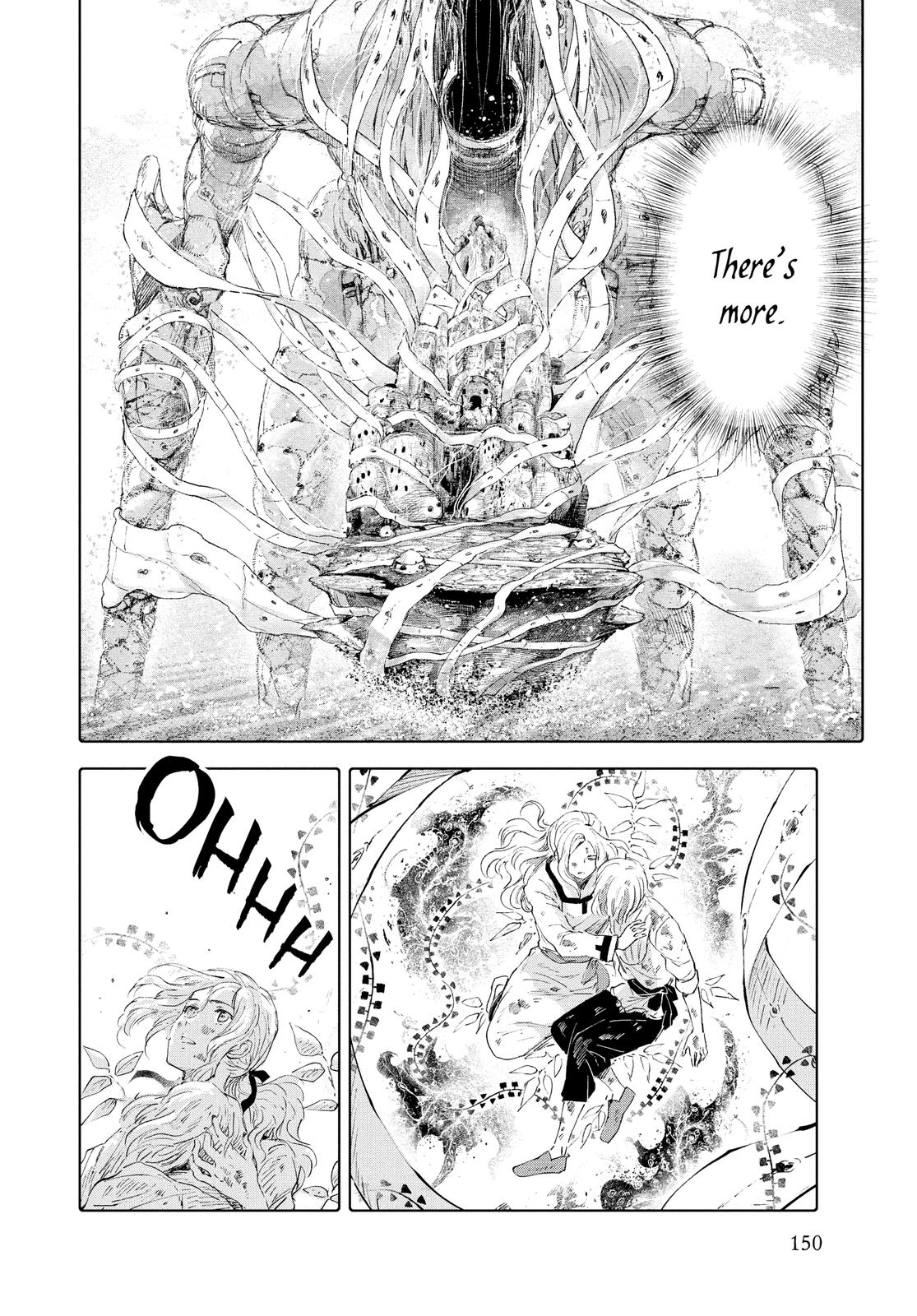 Kujira no Kora wa Sajou ni Utau Chapter 84 page 34 - Chapter 84
