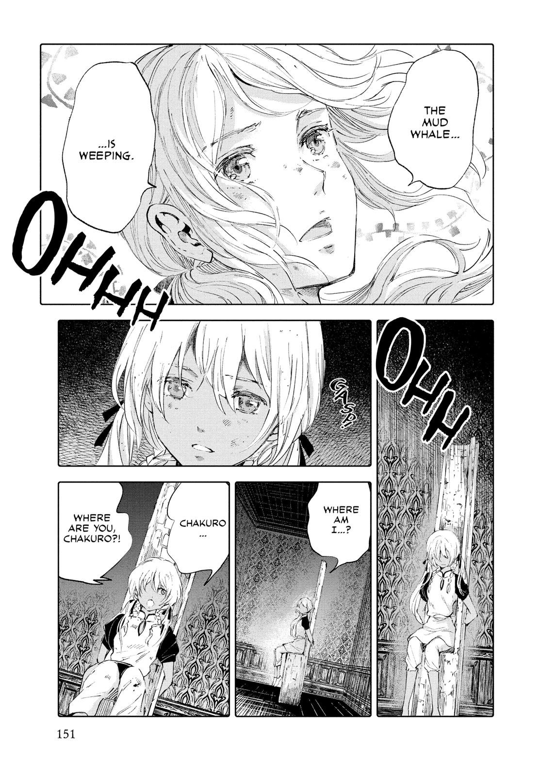 Kujira no Kora wa Sajou ni Utau Chapter 84 page 35 - Chapter 84