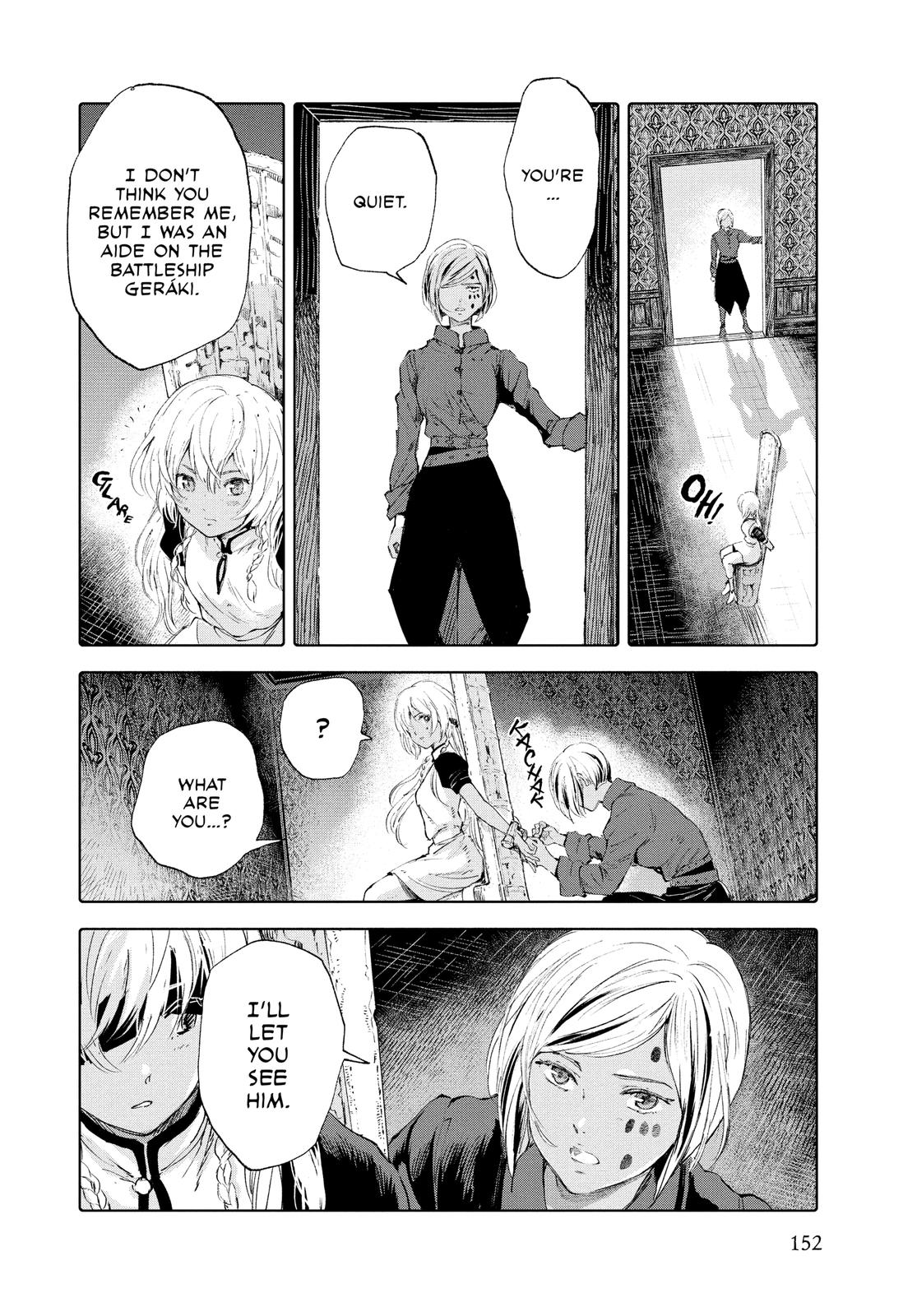 Kujira no Kora wa Sajou ni Utau Chapter 84 page 36 - Chapter 84