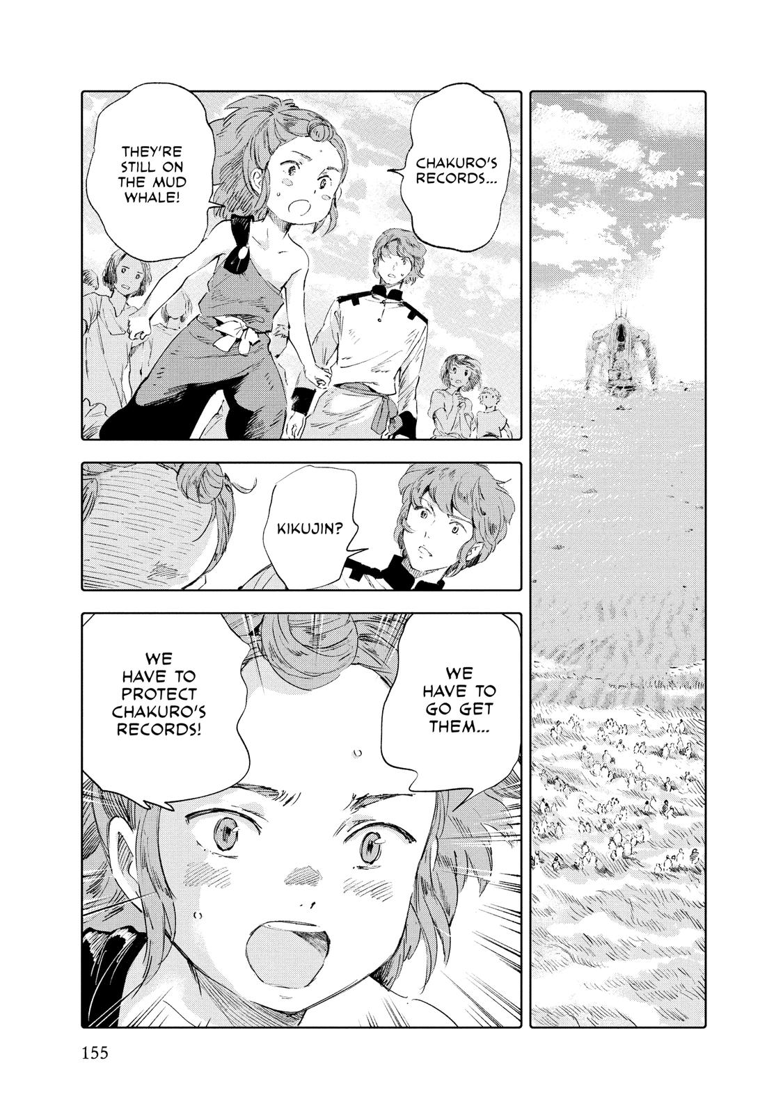 Kujira no Kora wa Sajou ni Utau Chapter 84 page 39 - Chapter 84