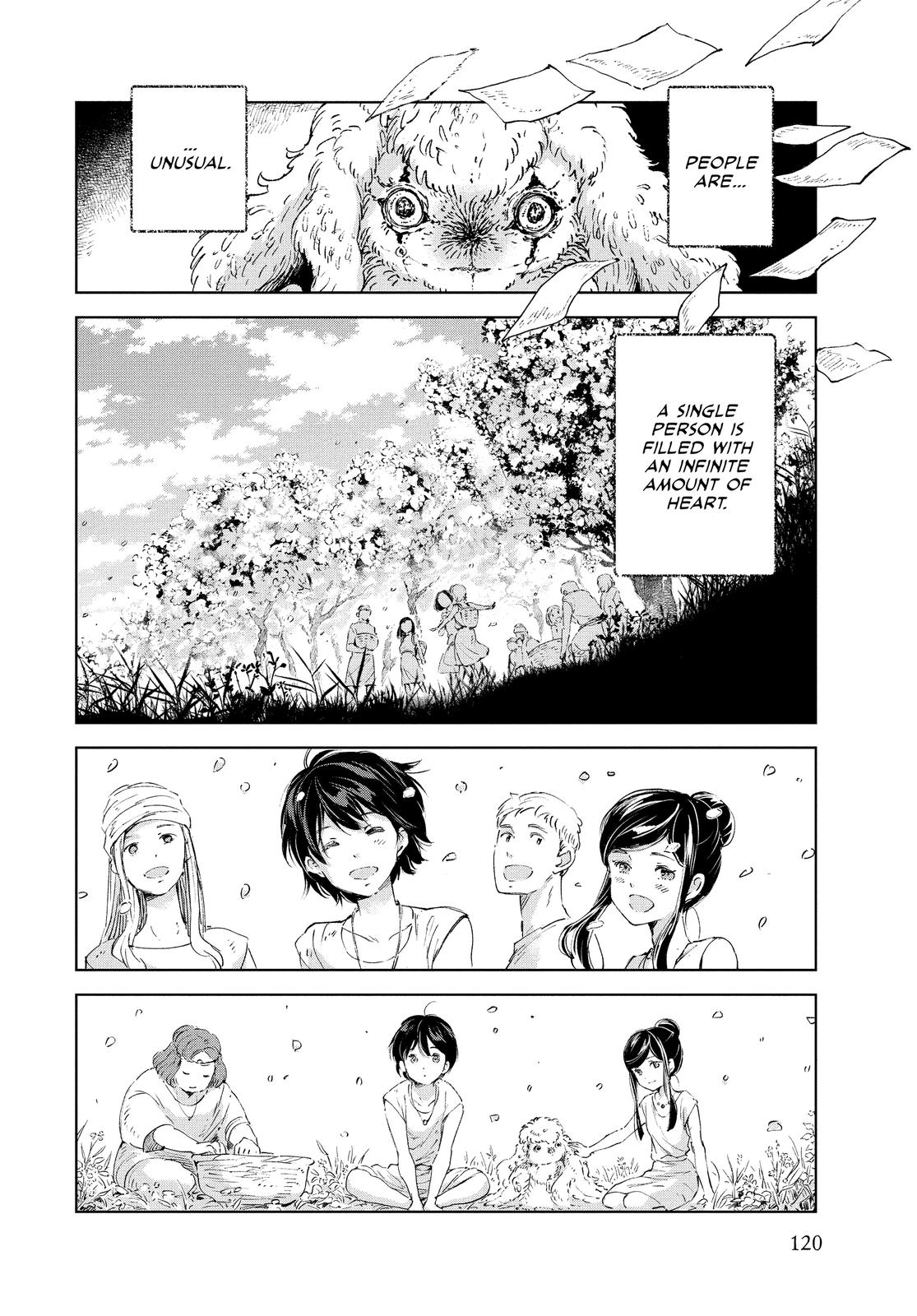 Kujira no Kora wa Sajou ni Utau Chapter 84 page 4 - Chapter 84