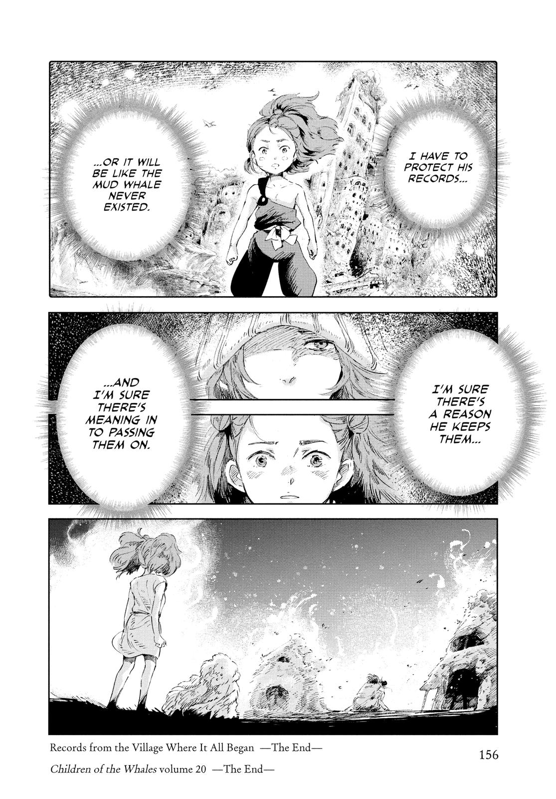 Kujira no Kora wa Sajou ni Utau Chapter 84 page 40 - Chapter 84