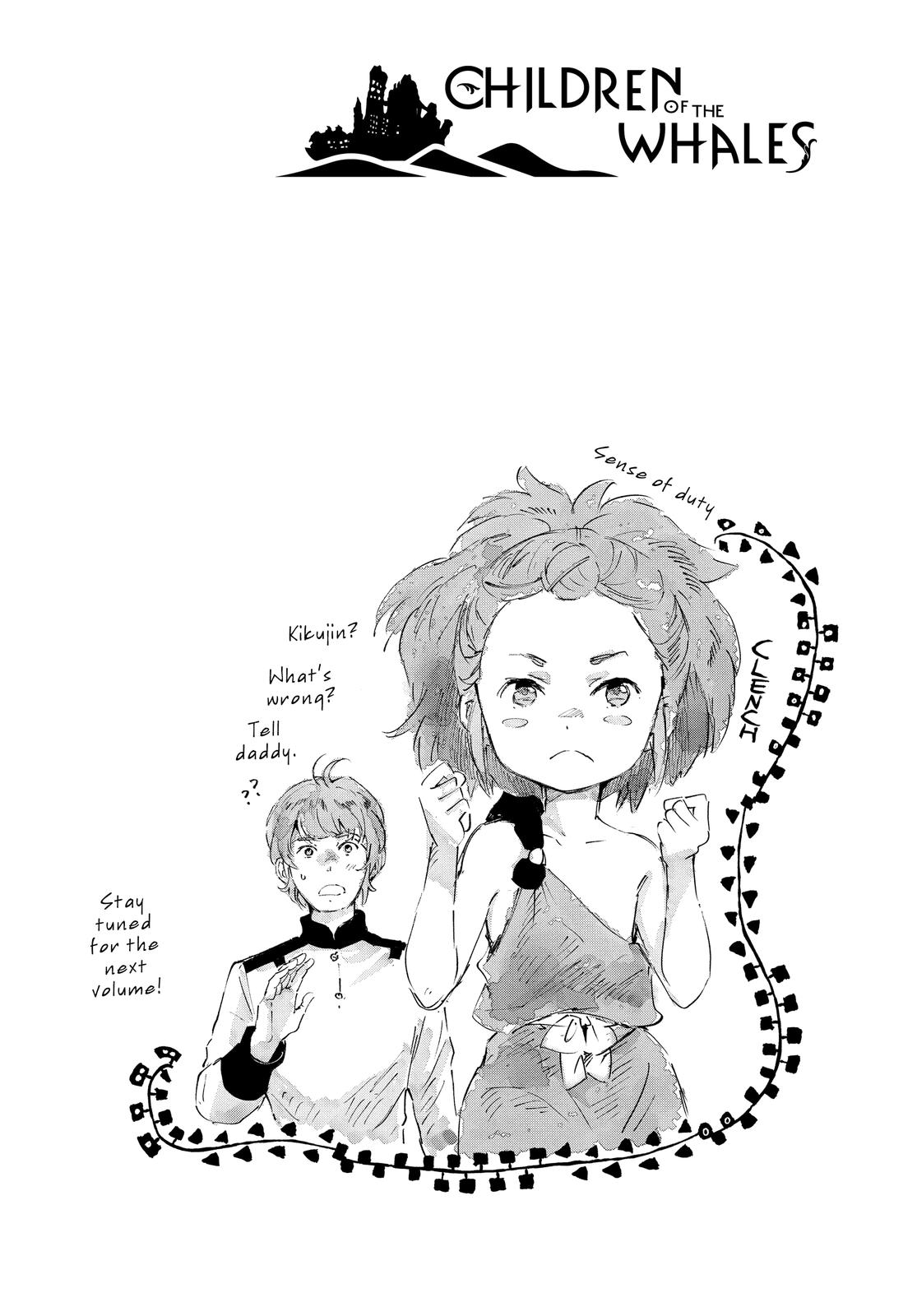 Kujira no Kora wa Sajou ni Utau Chapter 84 page 41 - Chapter 84