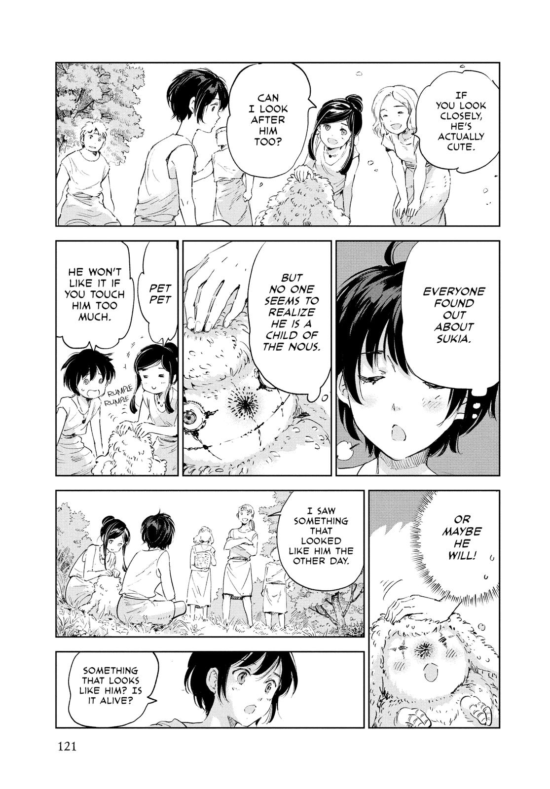 Kujira no Kora wa Sajou ni Utau Chapter 84 page 5 - Chapter 84