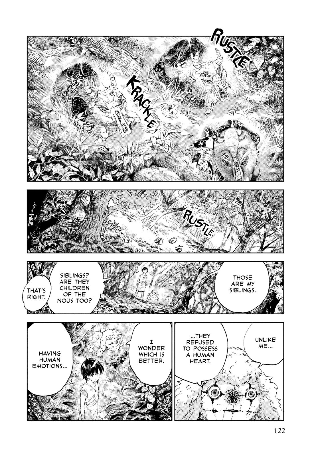 Kujira no Kora wa Sajou ni Utau Chapter 84 page 6 - Chapter 84