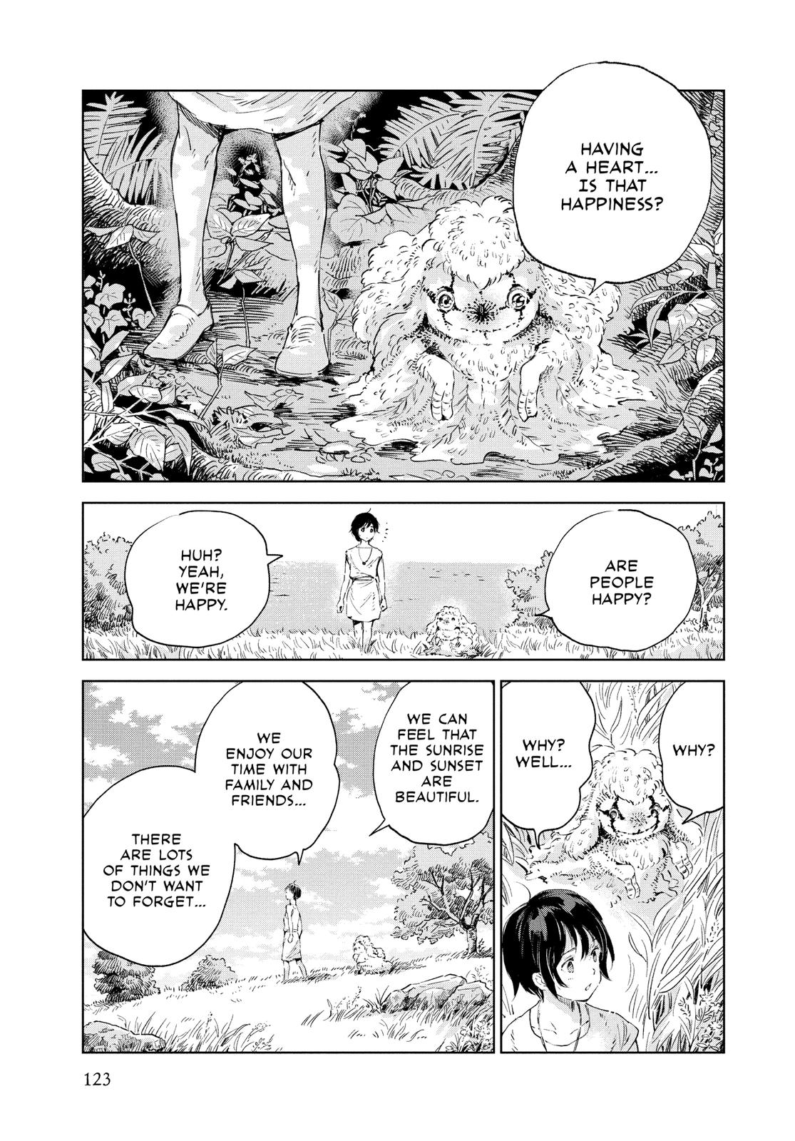 Kujira no Kora wa Sajou ni Utau Chapter 84 page 7 - Chapter 84