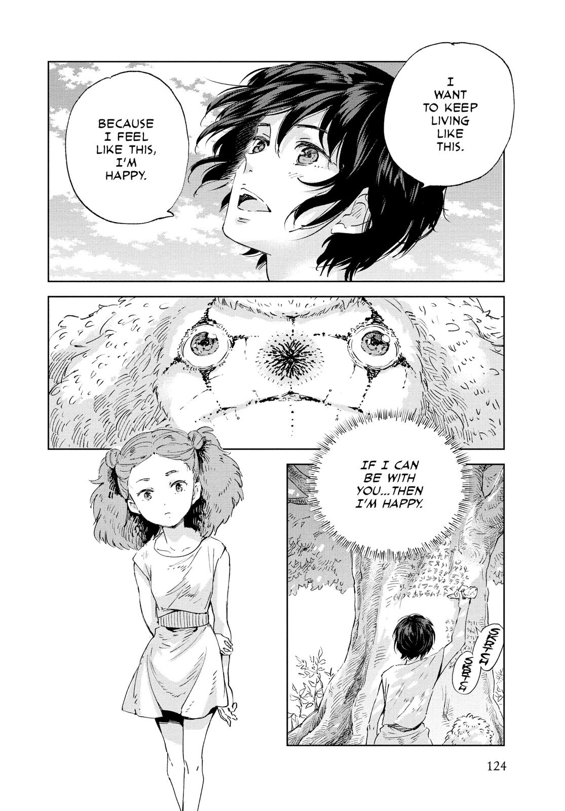 Kujira no Kora wa Sajou ni Utau Chapter 84 page 8 - Chapter 84