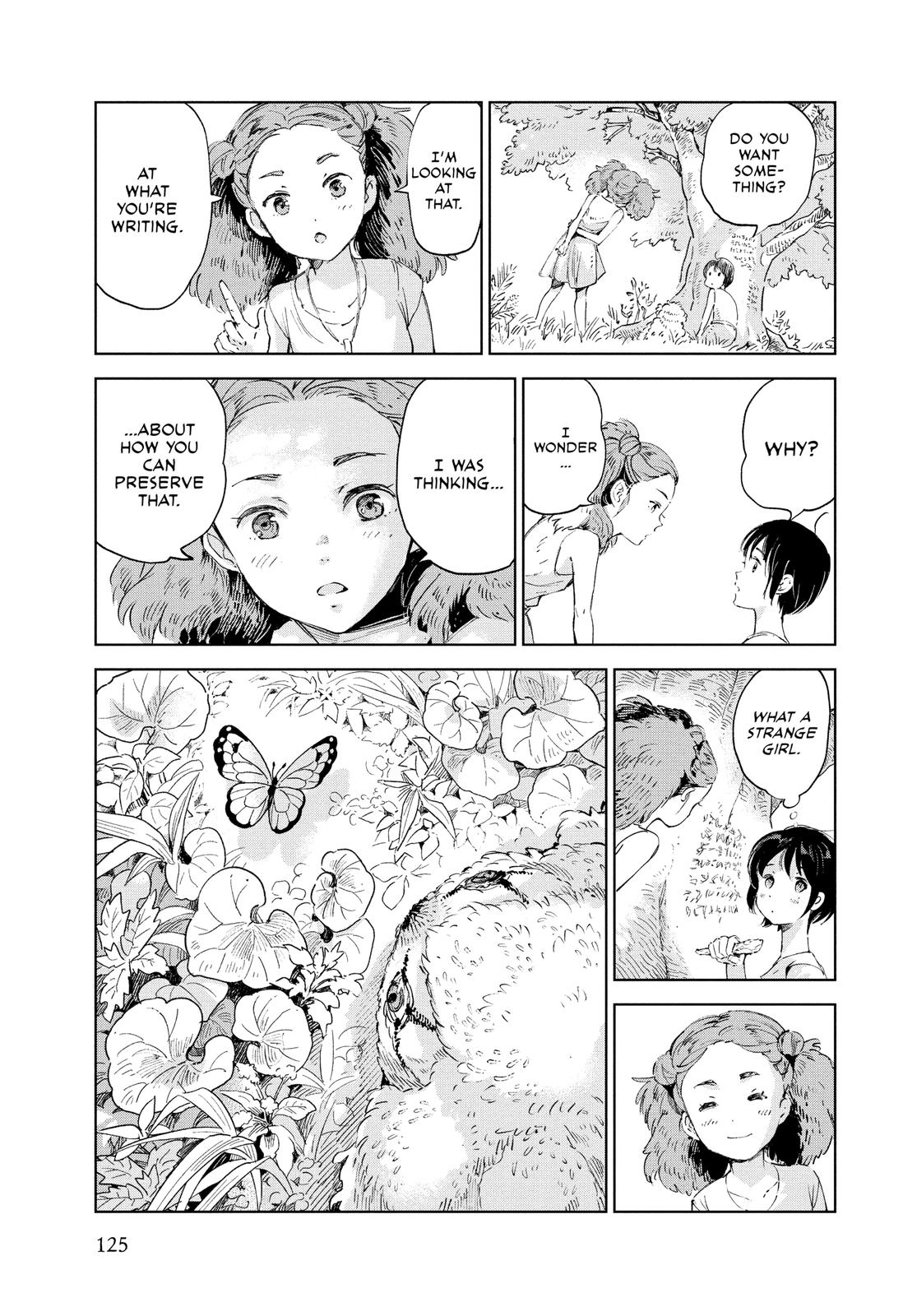Kujira no Kora wa Sajou ni Utau Chapter 84 page 9 - Chapter 84