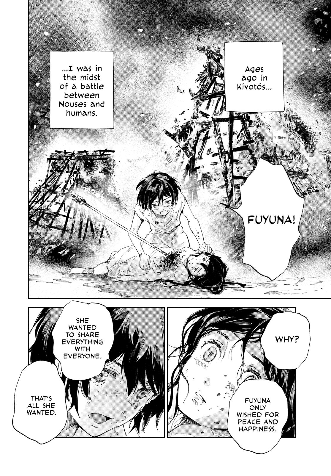 Kujira no Kora wa Sajou ni Utau Chapter 85 page 10 - Chapter 85