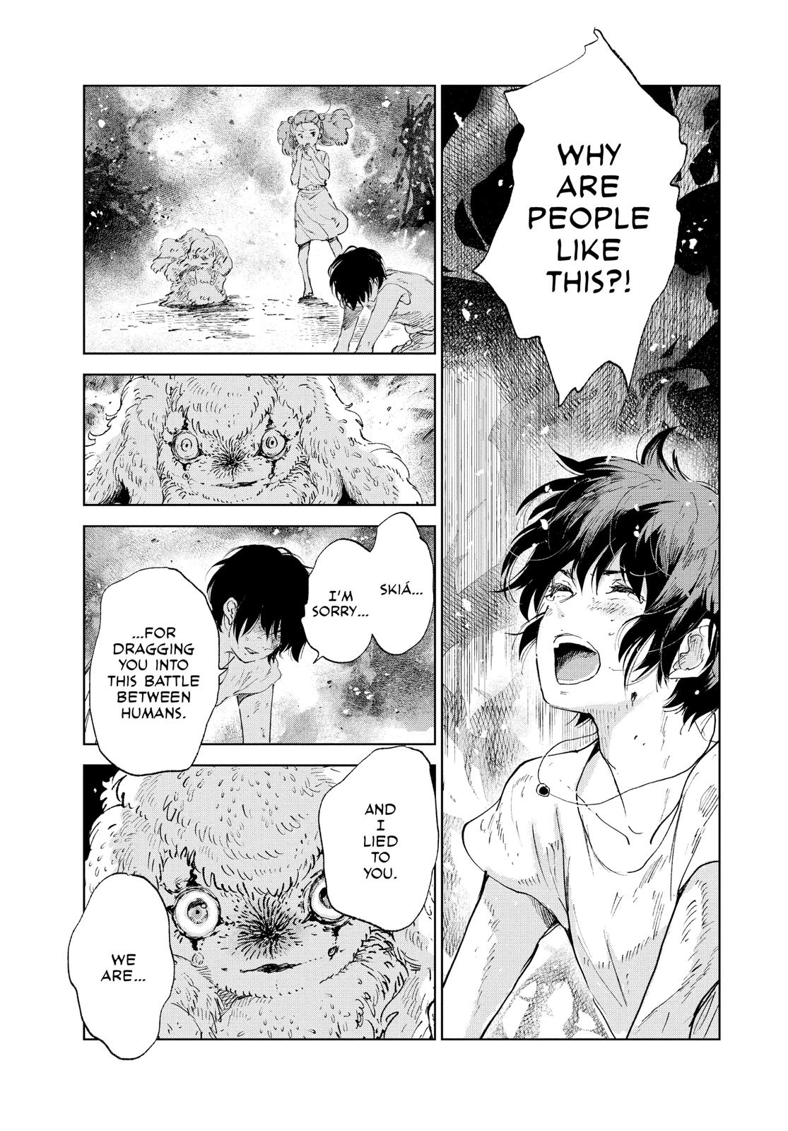 Kujira no Kora wa Sajou ni Utau Chapter 85 page 11 - Chapter 85