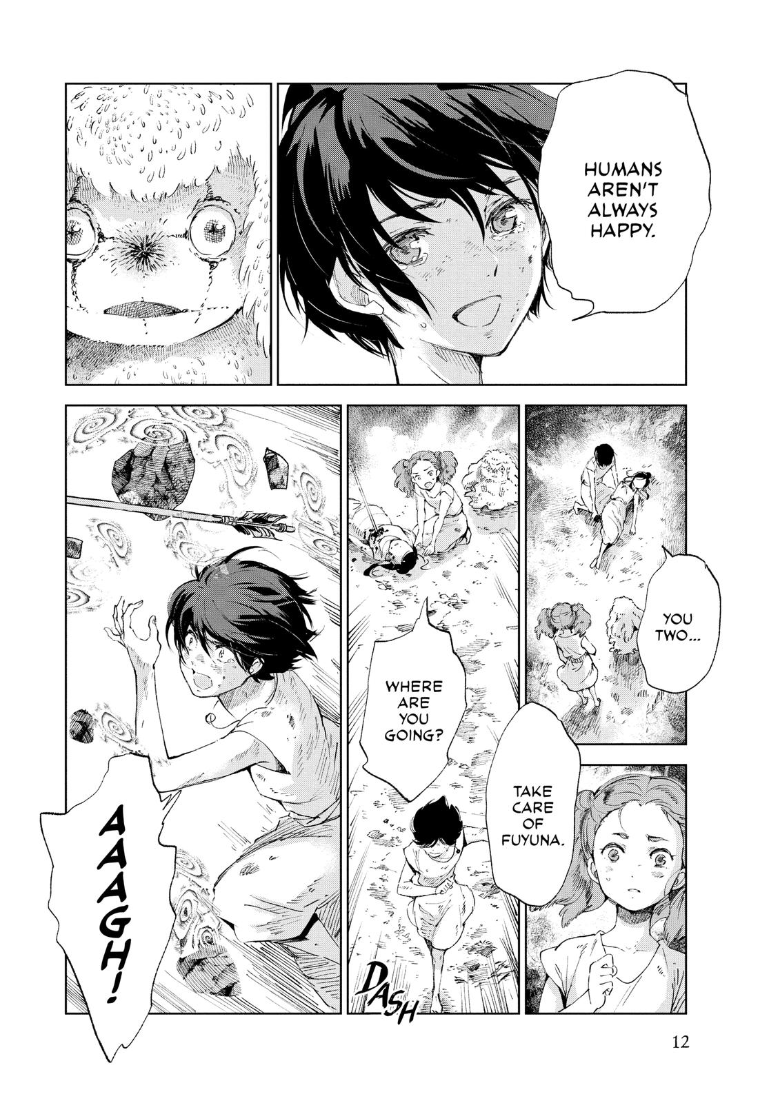 Kujira no Kora wa Sajou ni Utau Chapter 85 page 12 - Chapter 85