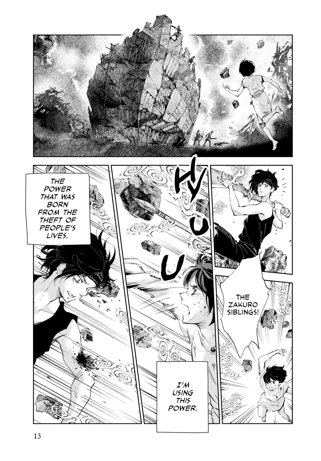 Kujira no Kora wa Sajou ni Utau Chapter 85 page 13 - Chapter 85