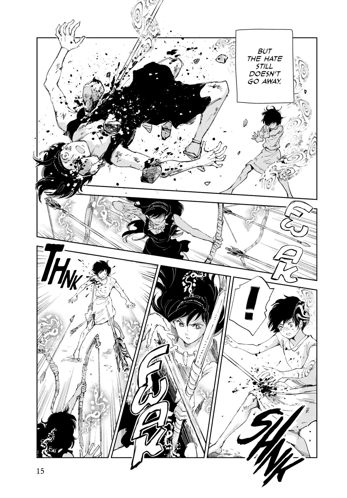 Kujira no Kora wa Sajou ni Utau Chapter 85 page 15 - Chapter 85
