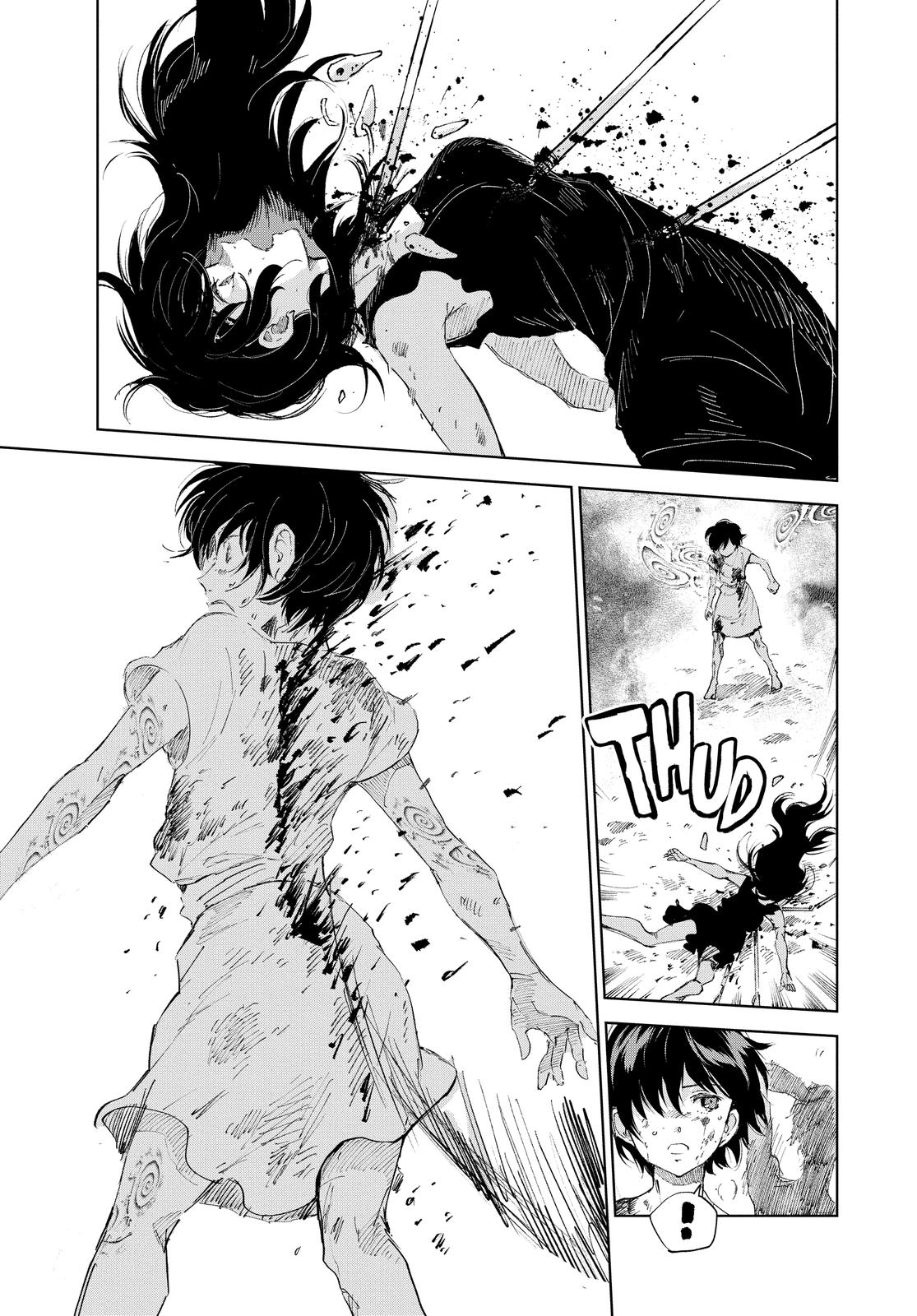 Kujira no Kora wa Sajou ni Utau Chapter 85 page 17 - Chapter 85