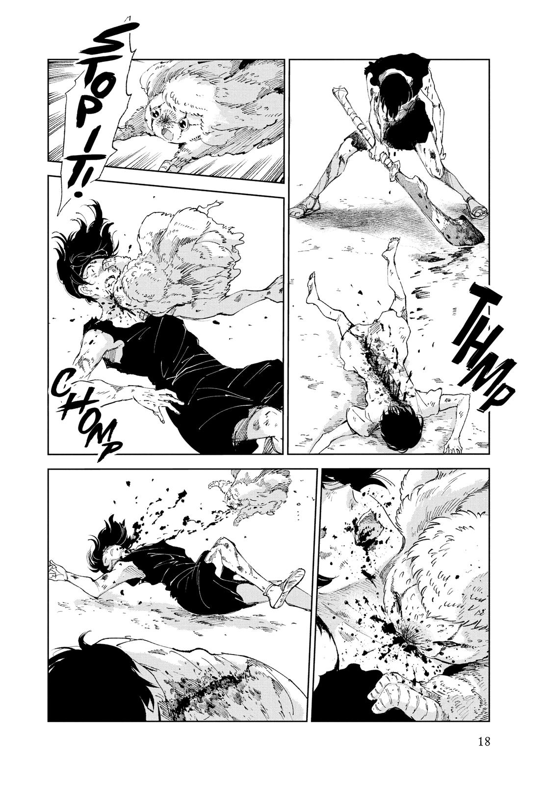 Kujira no Kora wa Sajou ni Utau Chapter 85 page 18 - Chapter 85