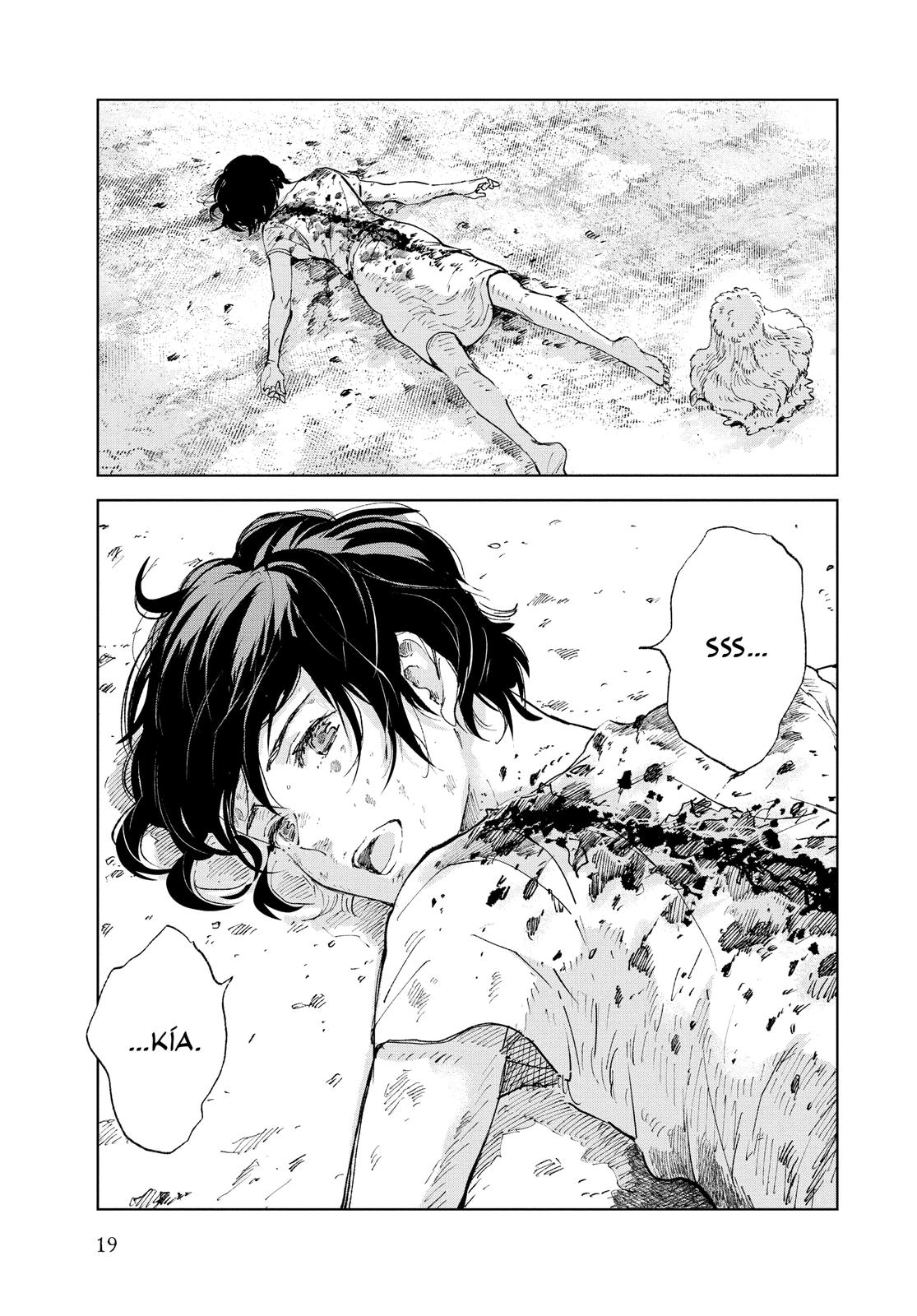 Kujira no Kora wa Sajou ni Utau Chapter 85 page 19 - Chapter 85