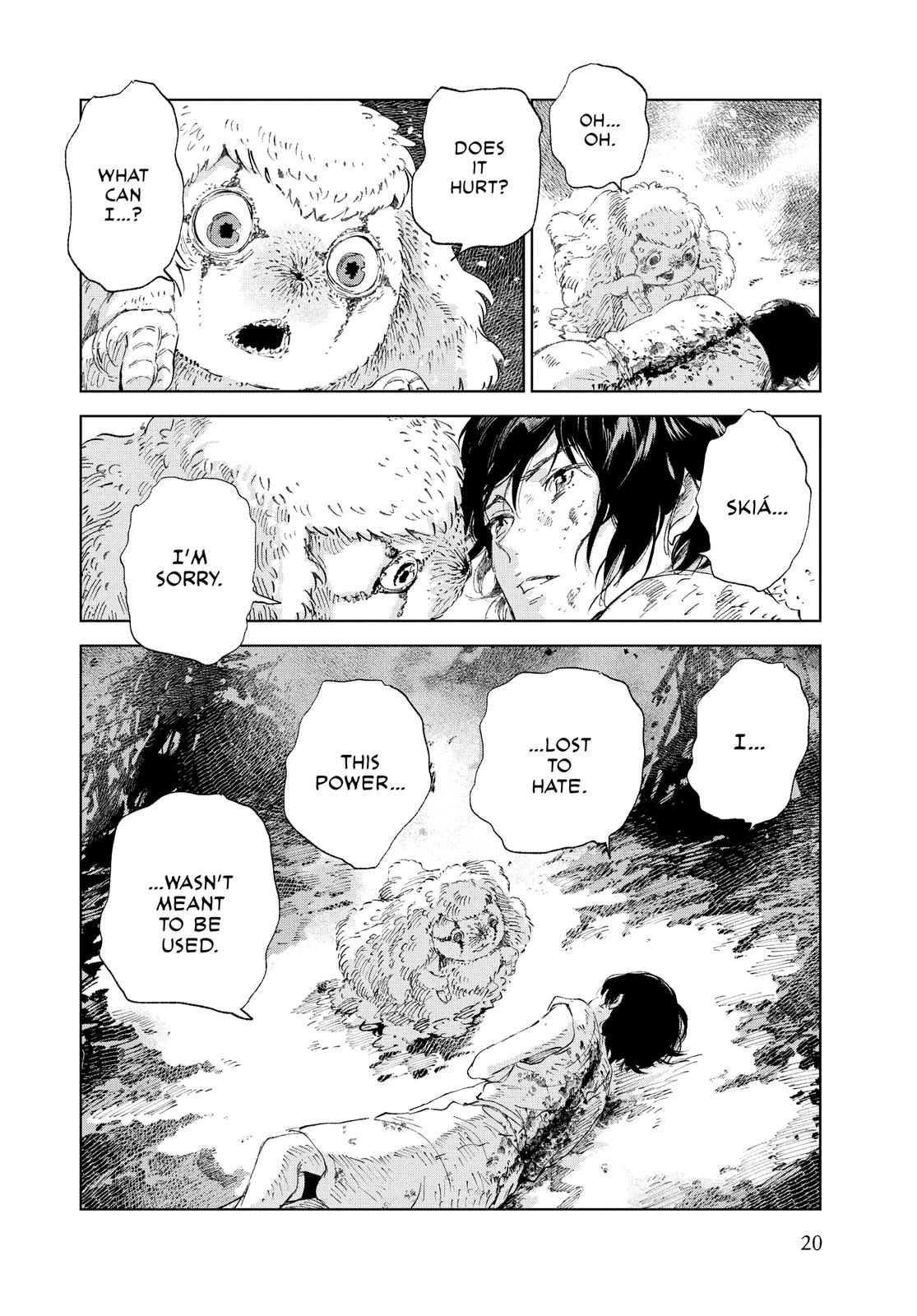 Kujira no Kora wa Sajou ni Utau Chapter 85 page 20 - Chapter 85