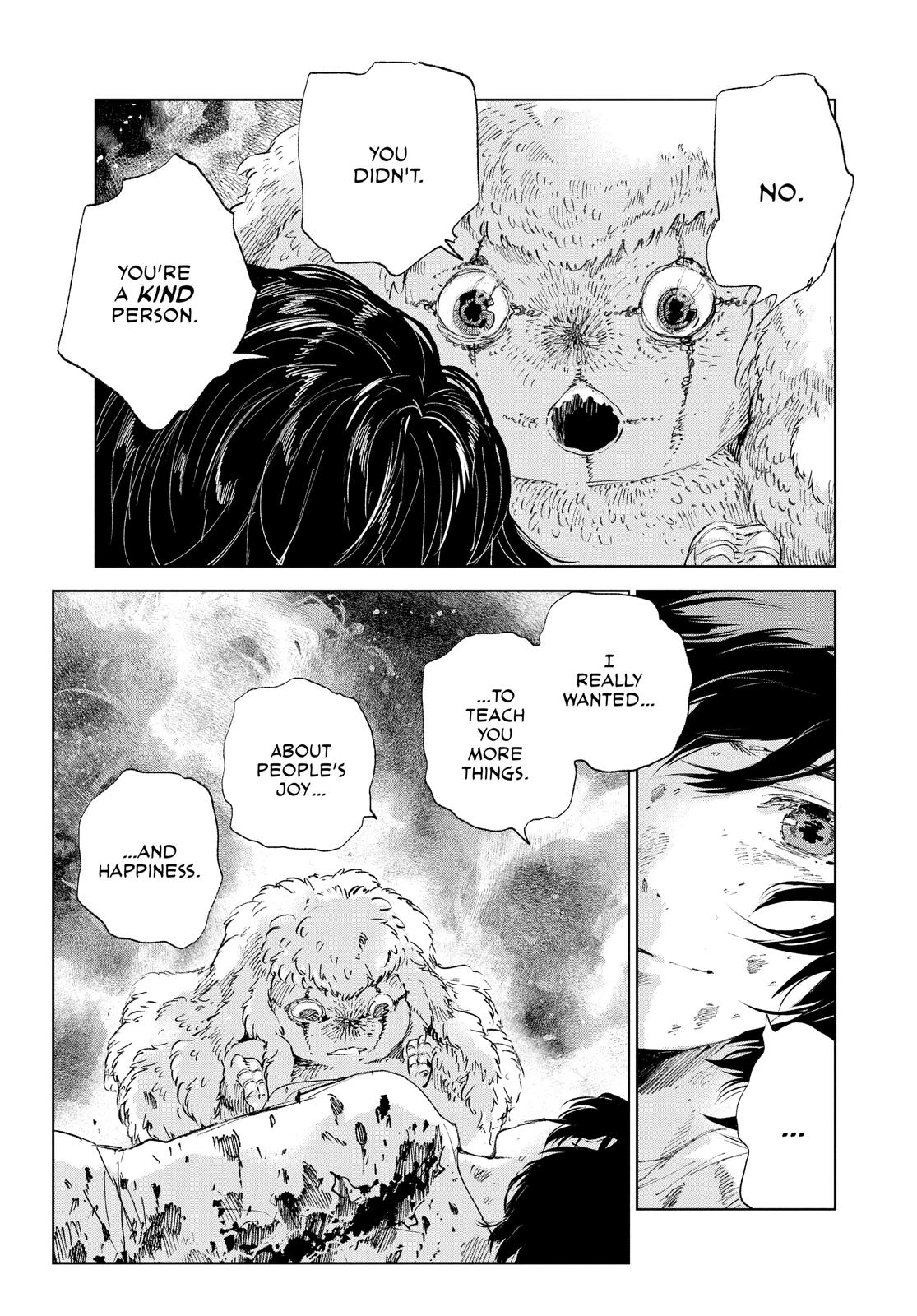 Kujira no Kora wa Sajou ni Utau Chapter 85 page 21 - Chapter 85