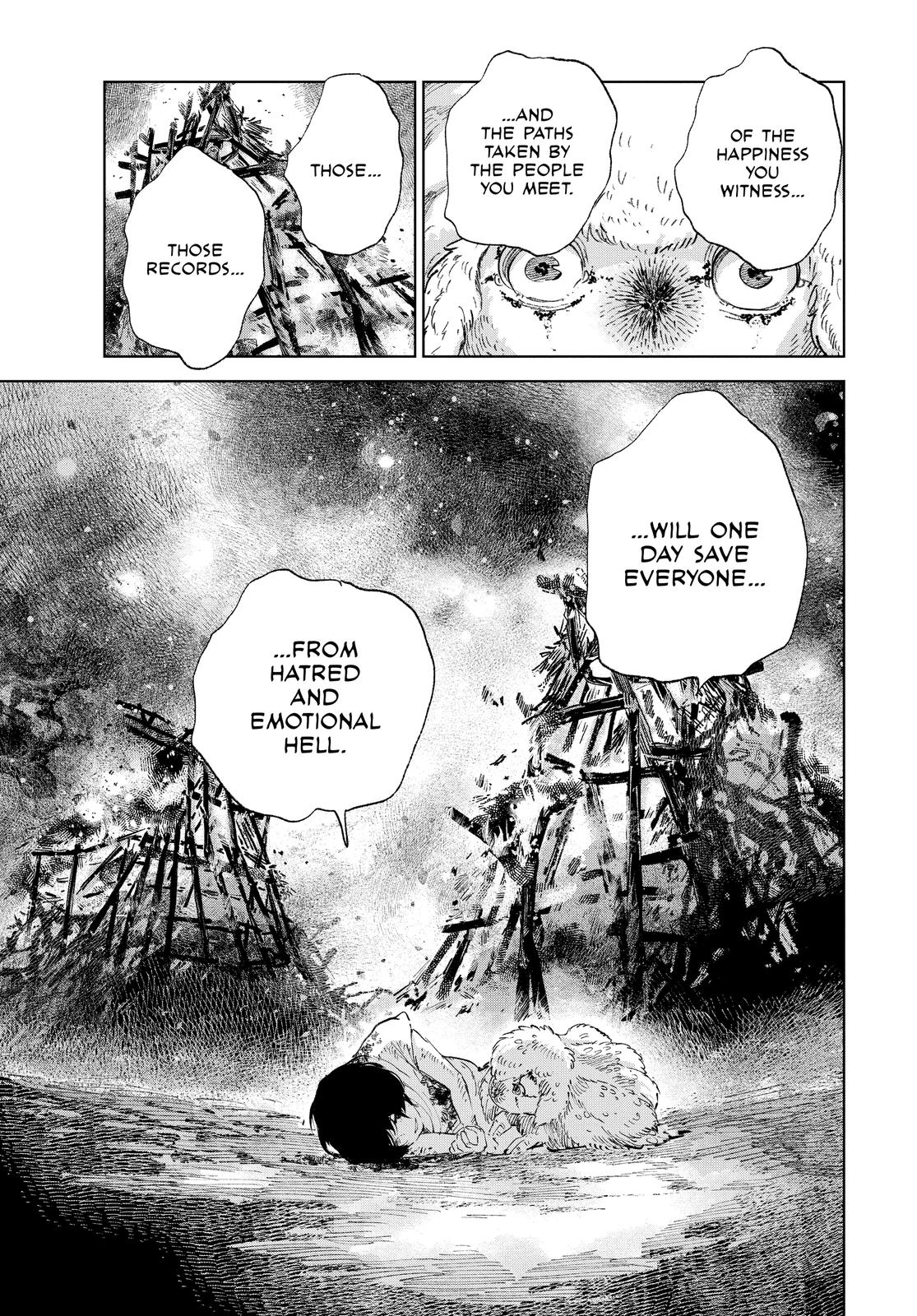 Kujira no Kora wa Sajou ni Utau Chapter 85 page 23 - Chapter 85