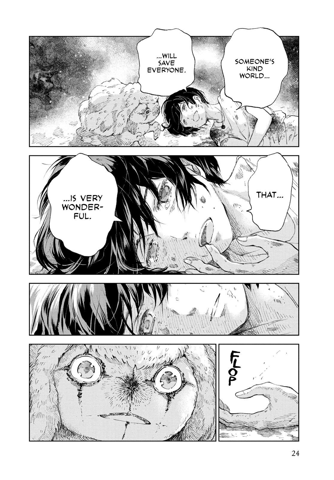 Kujira no Kora wa Sajou ni Utau Chapter 85 page 24 - Chapter 85