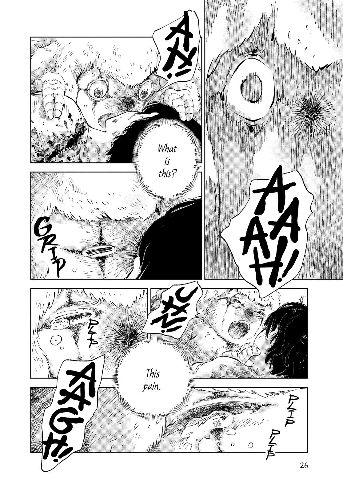 Kujira no Kora wa Sajou ni Utau Chapter 85 page 26 - Chapter 85