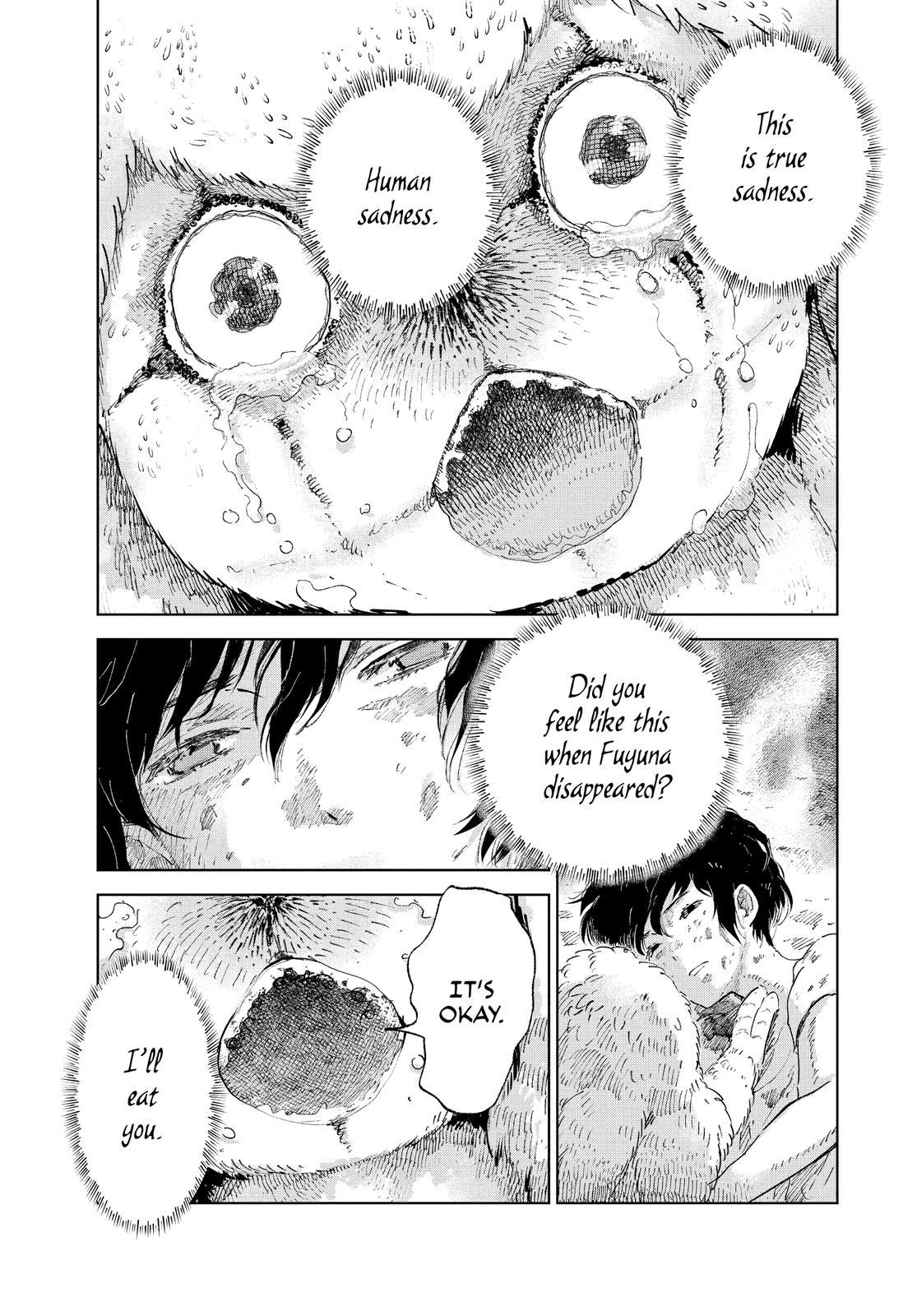 Kujira no Kora wa Sajou ni Utau Chapter 85 page 27 - Chapter 85