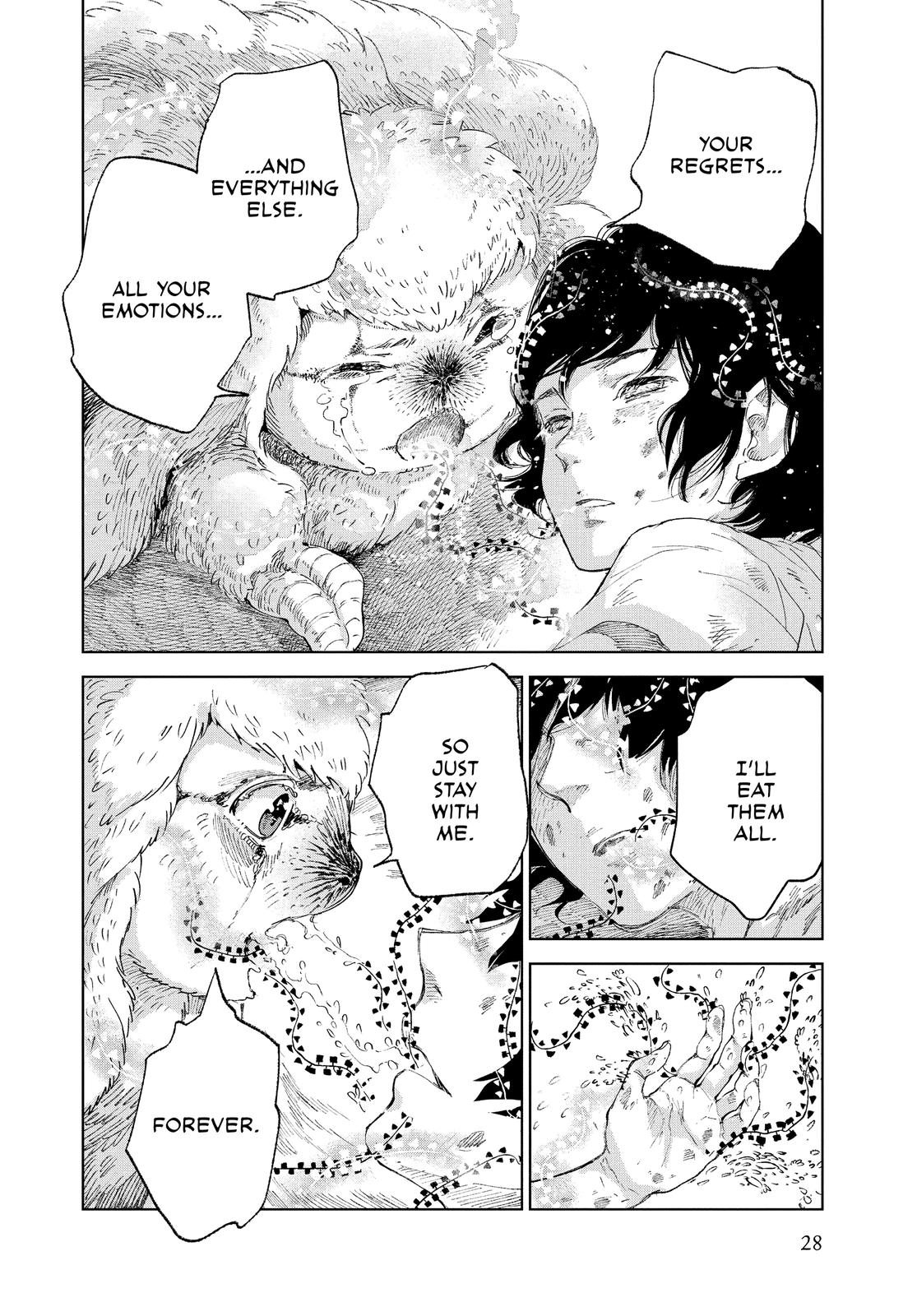 Kujira no Kora wa Sajou ni Utau Chapter 85 page 28 - Chapter 85